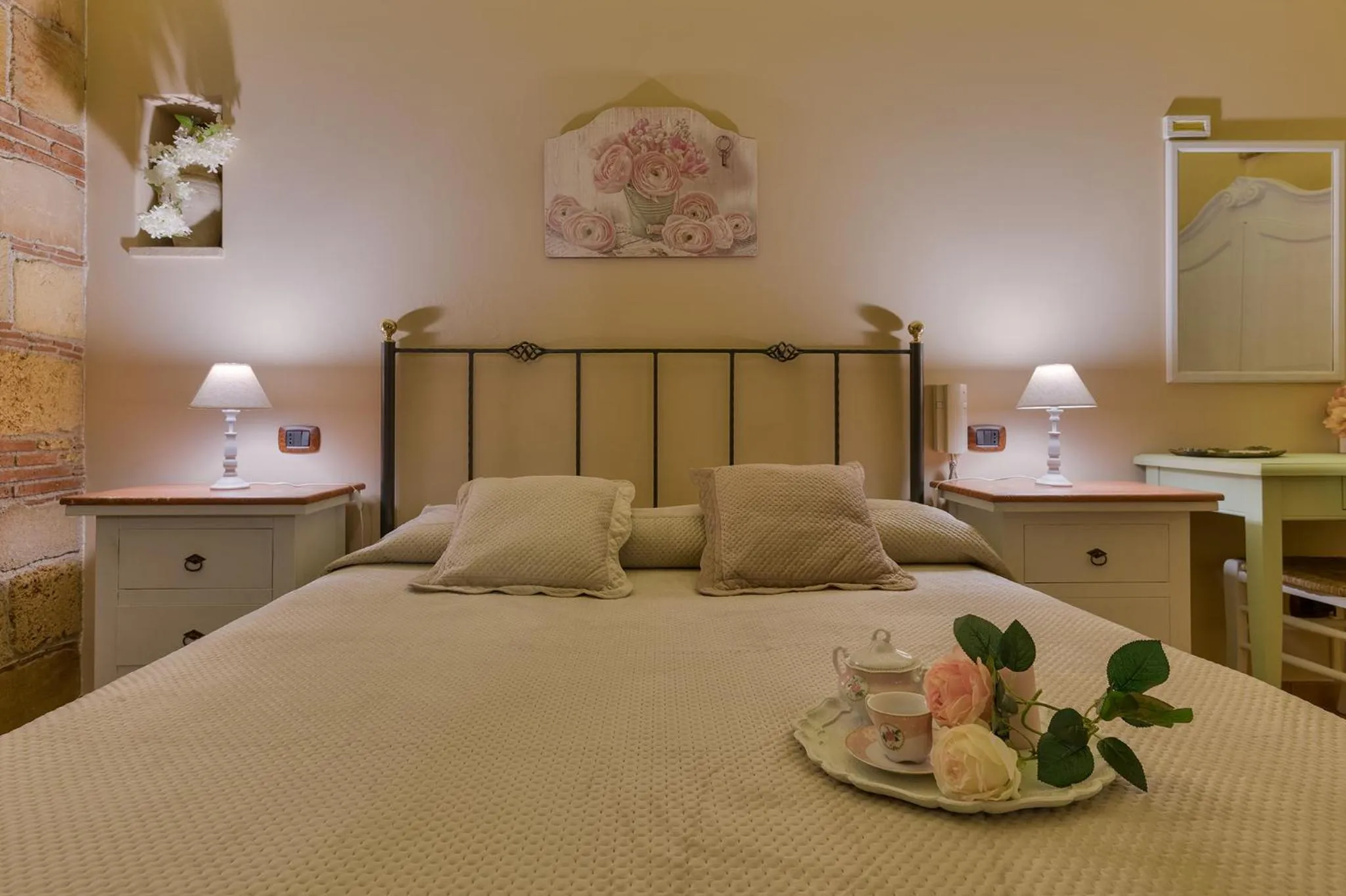 Photo of the whole room in B&B Le Oasi