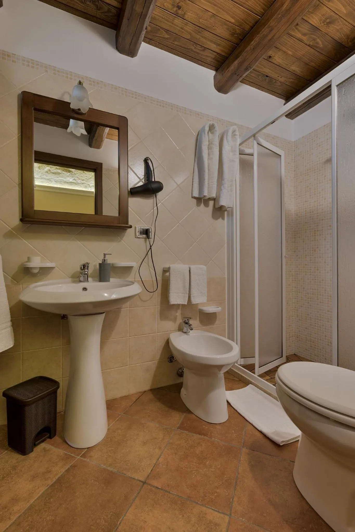 Bathroom in B&B Le Oasi