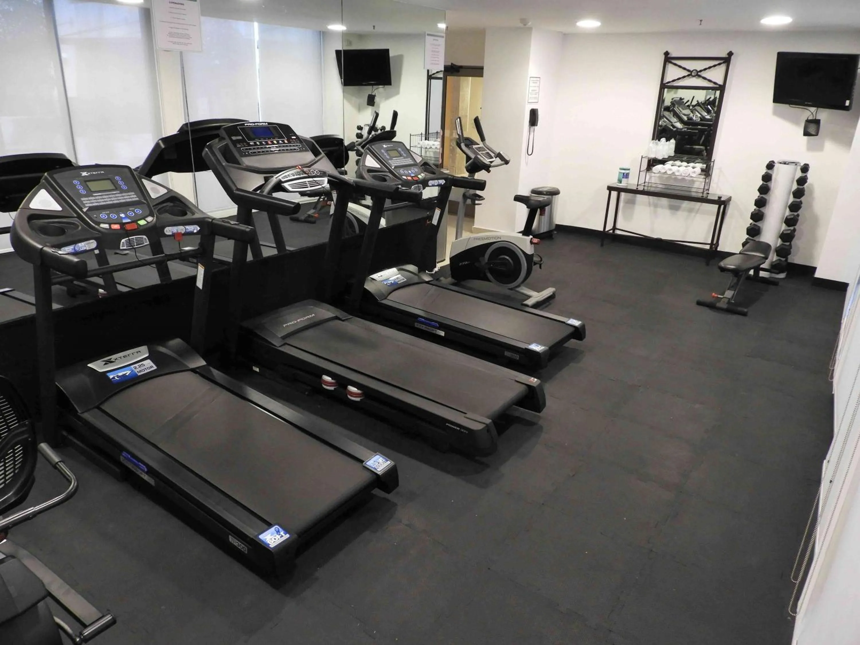 Fitness centre/facilities in Holiday Inn Reynosa Zona Dorada by IHG