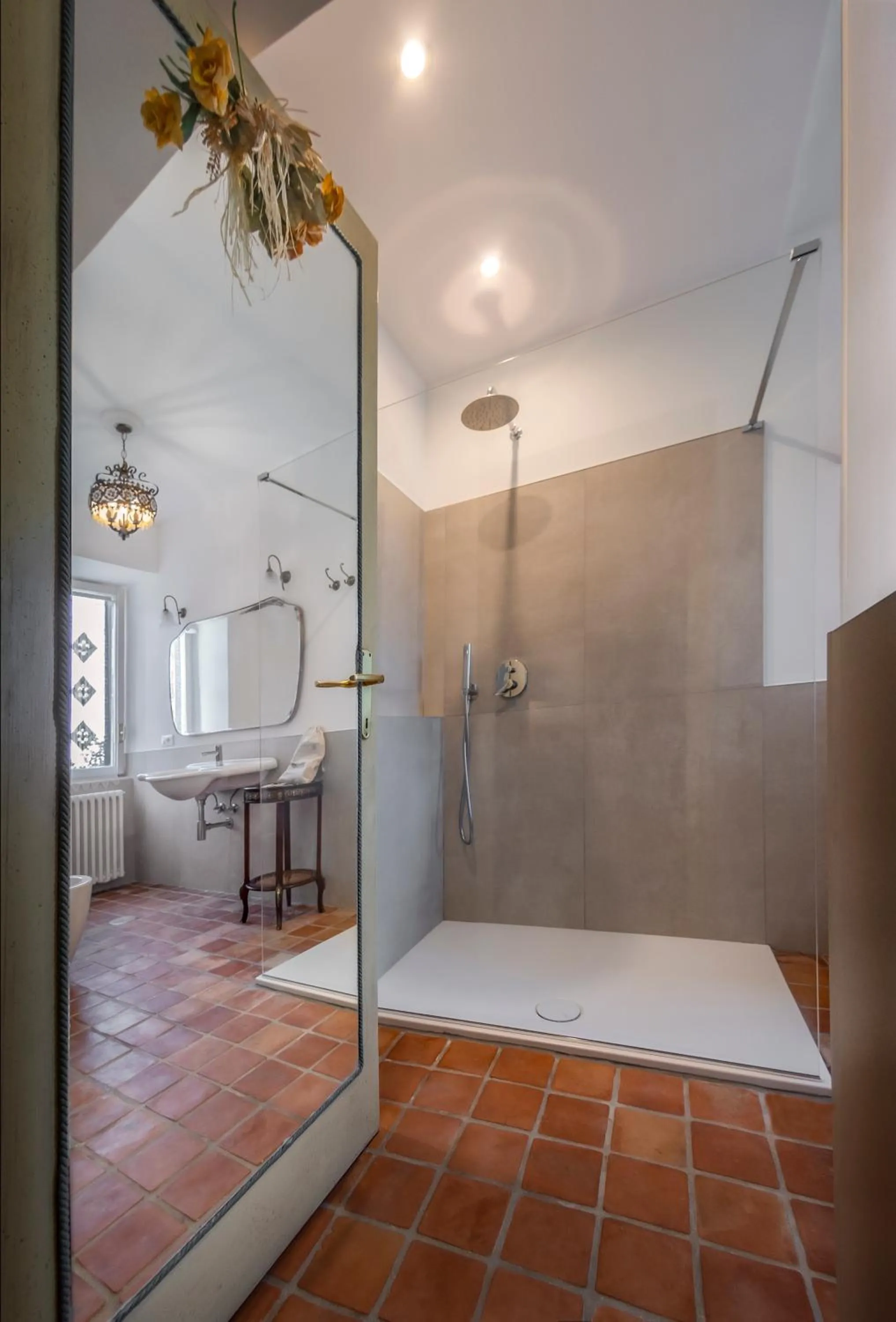 Bathroom in Villa Clodia Relais