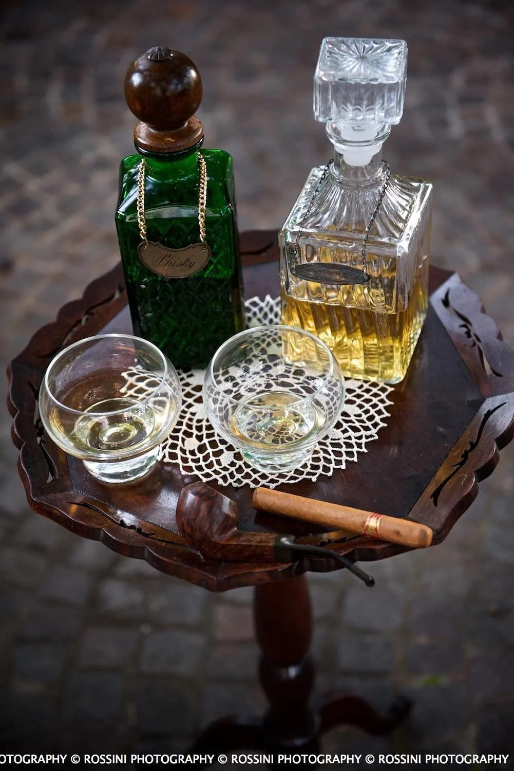 Drinks in Villa Clodia Relais