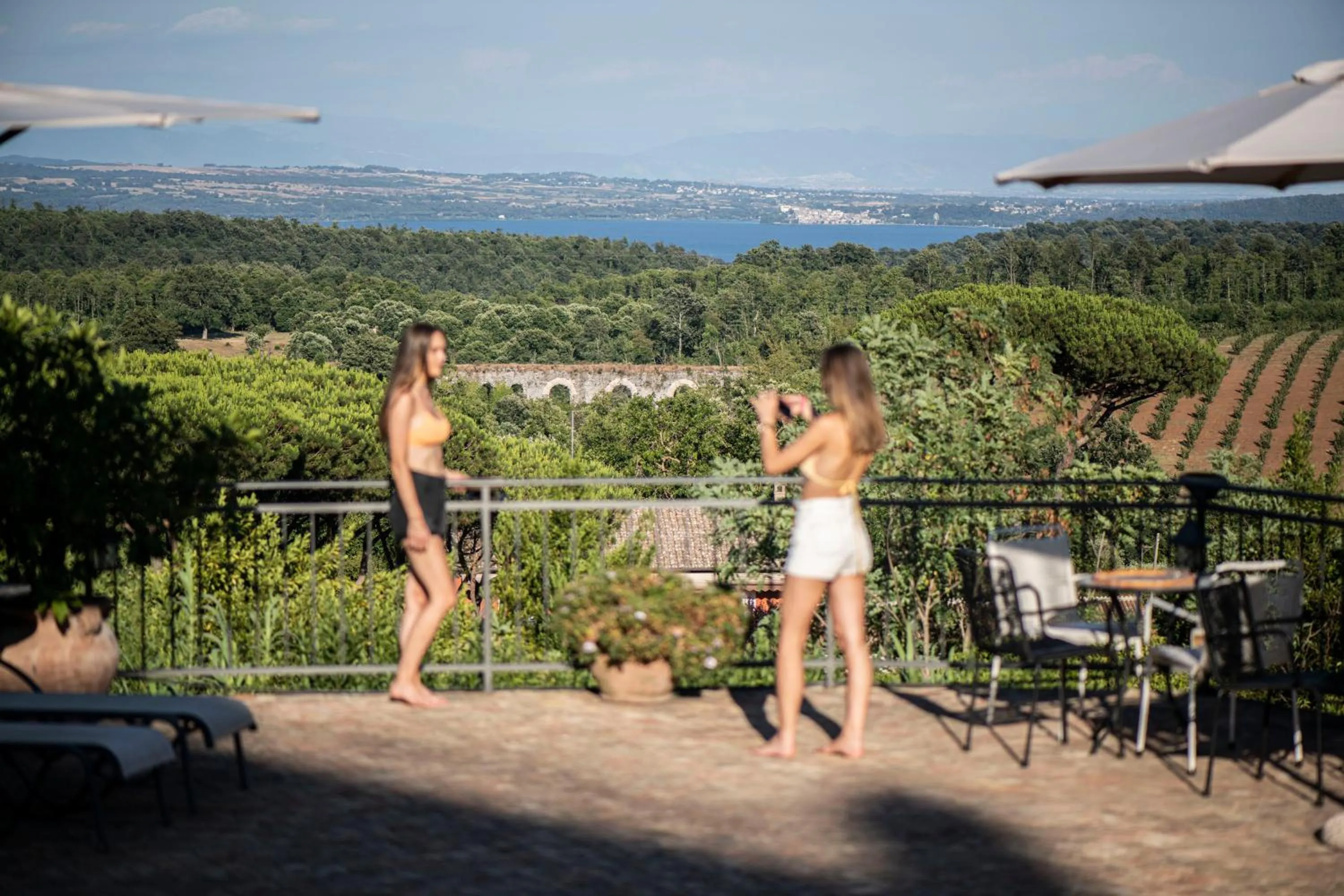 View (from property/room) in Villa Clodia Relais