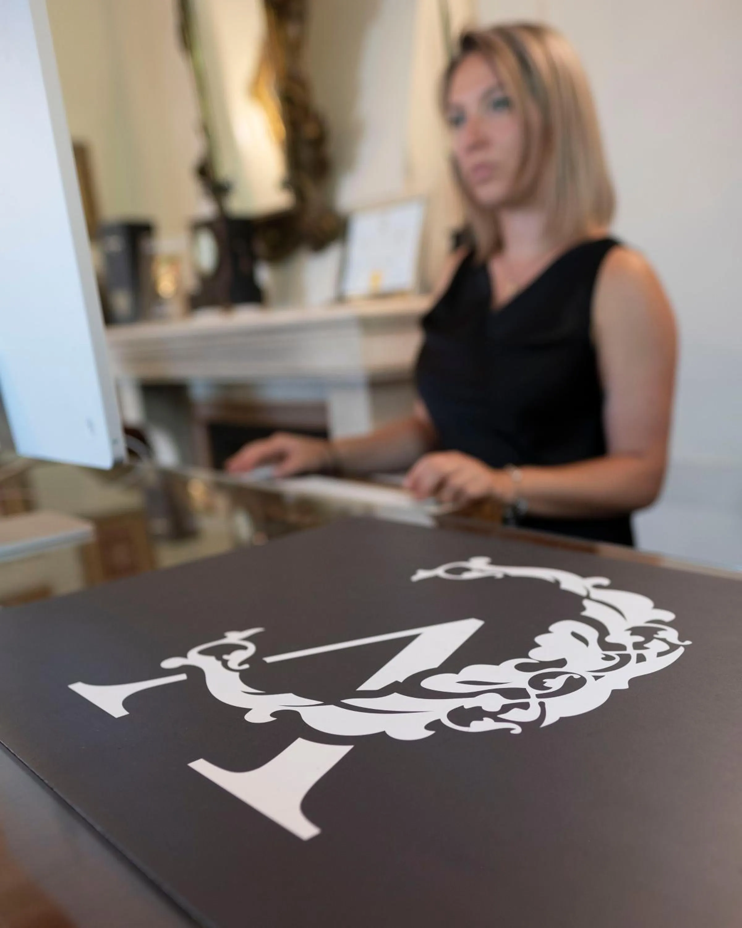 People in Villa Clodia Relais