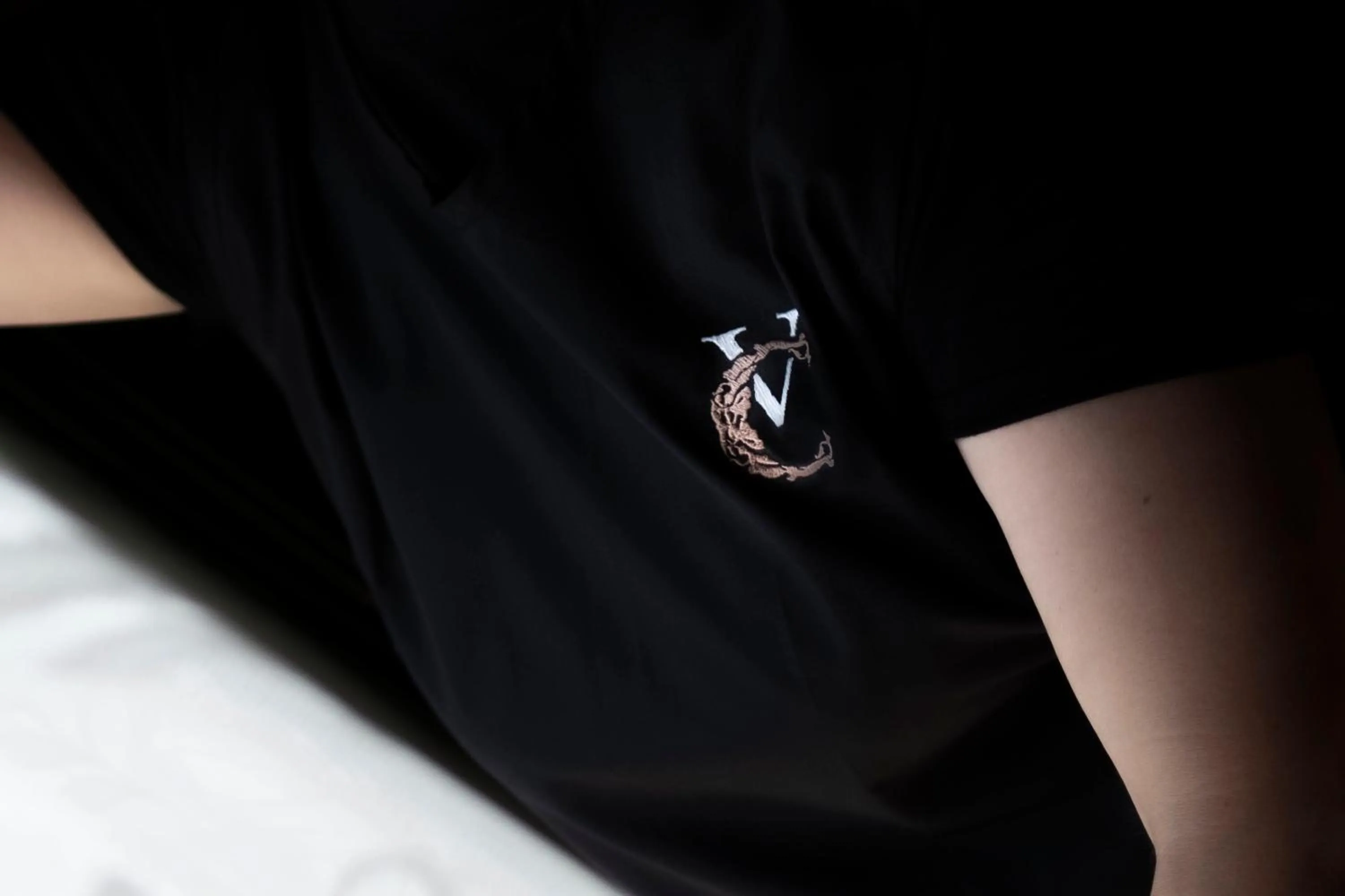 Decorative detail in Villa Clodia Relais