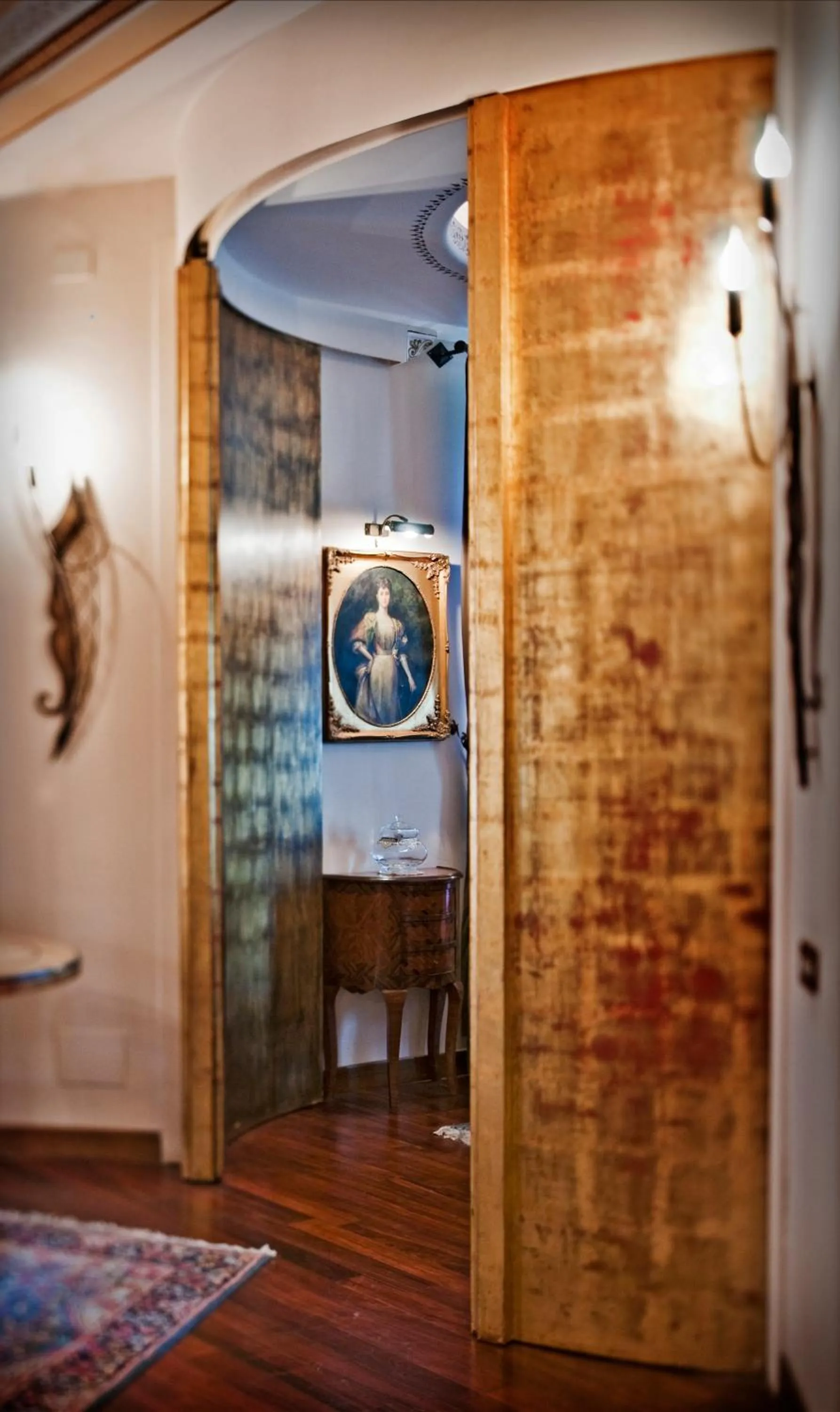 Breakfast in Villa Clodia Relais