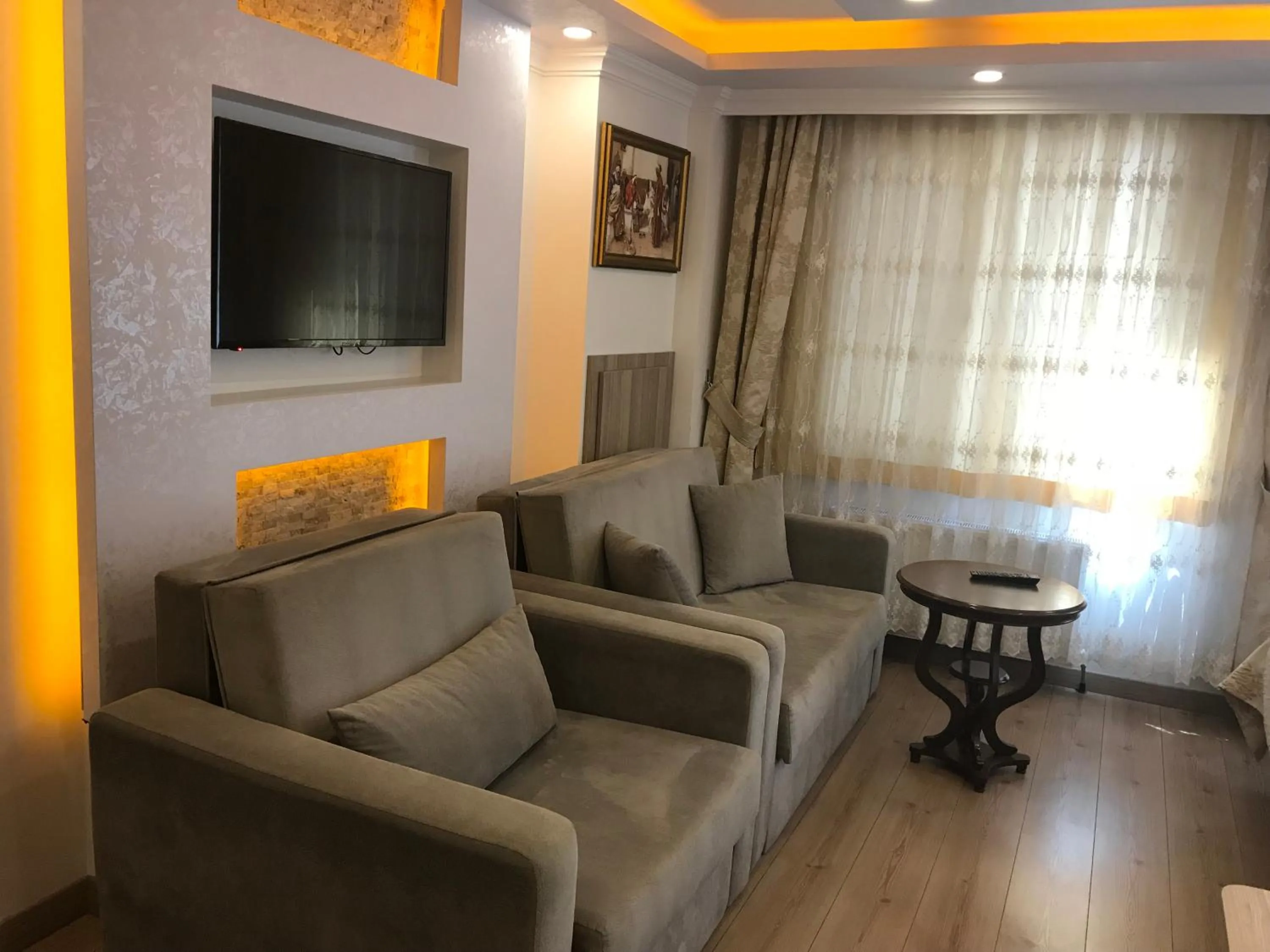 Bed in Harbour Suites Old City