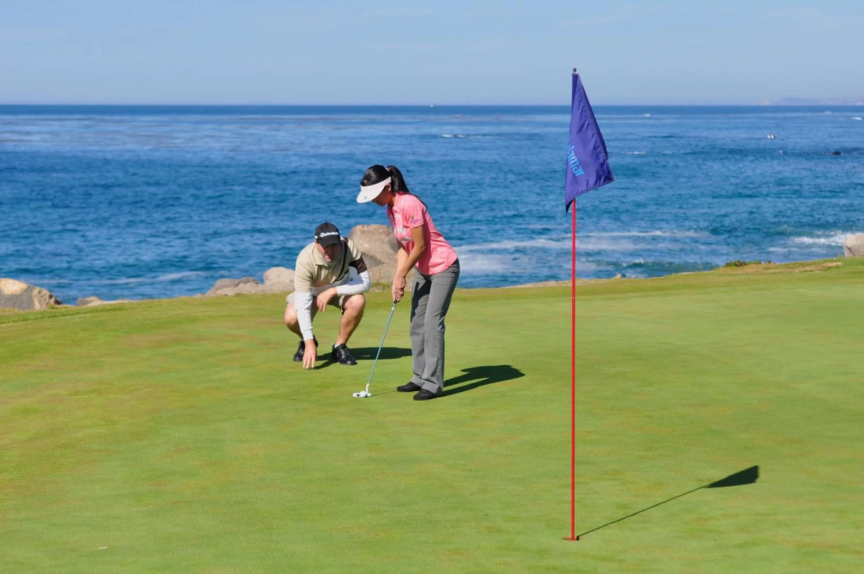 Golfcourse in Hacienda Bajamar