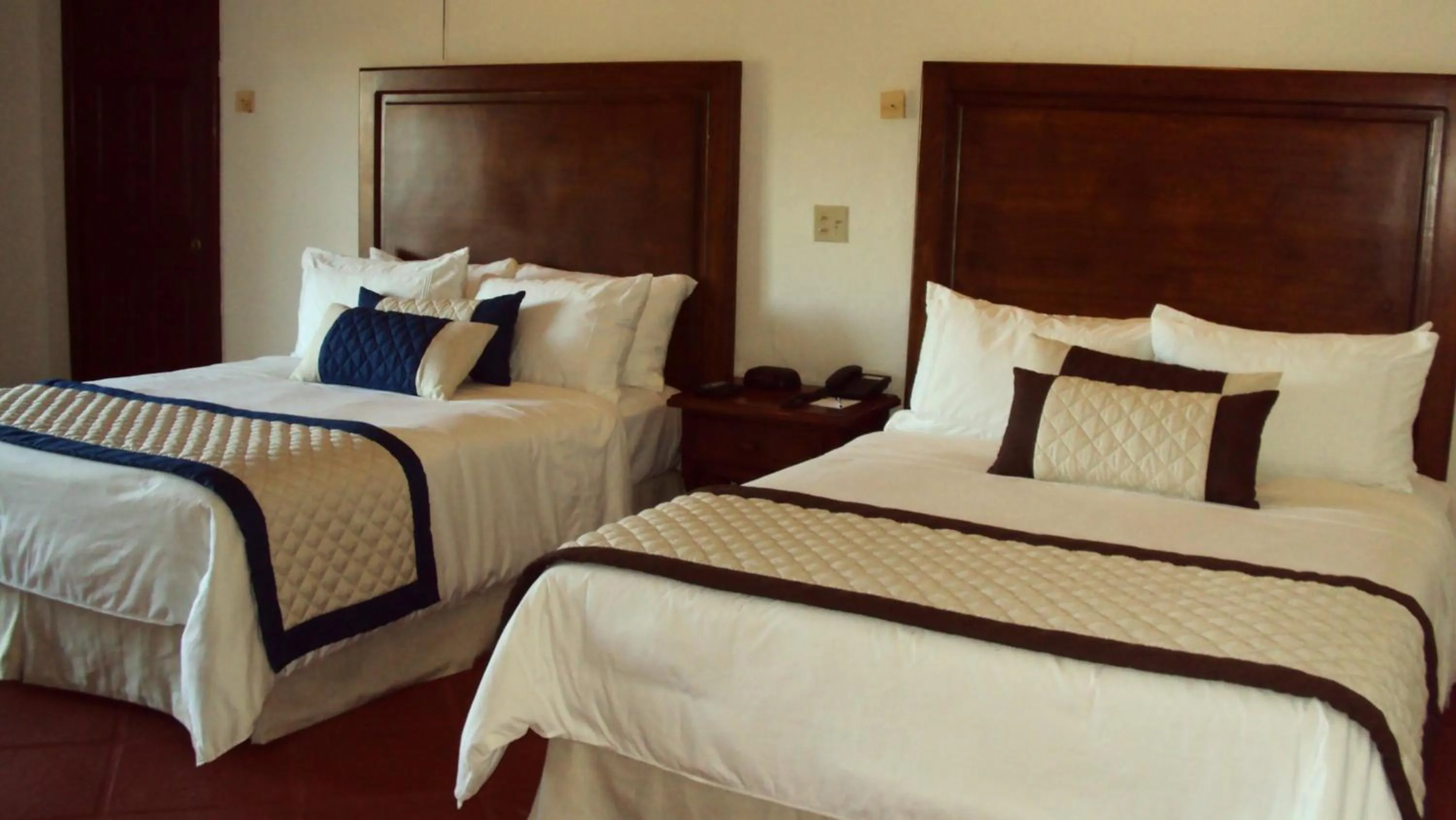 Bed in Hacienda Bajamar