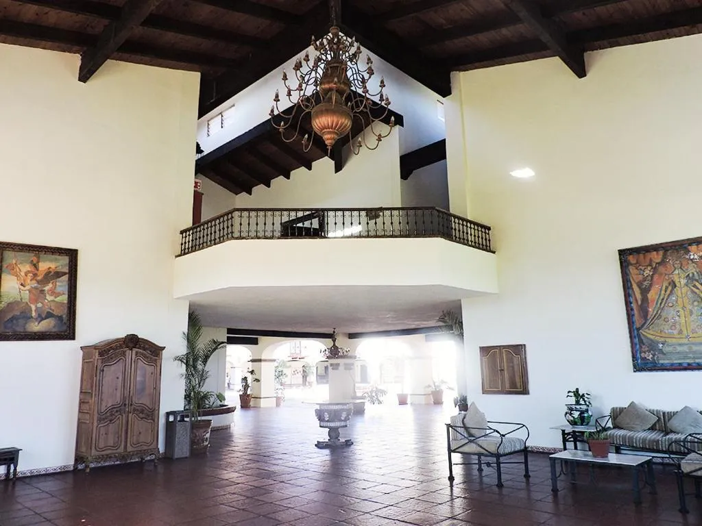 Lobby or reception in Hacienda Bajamar