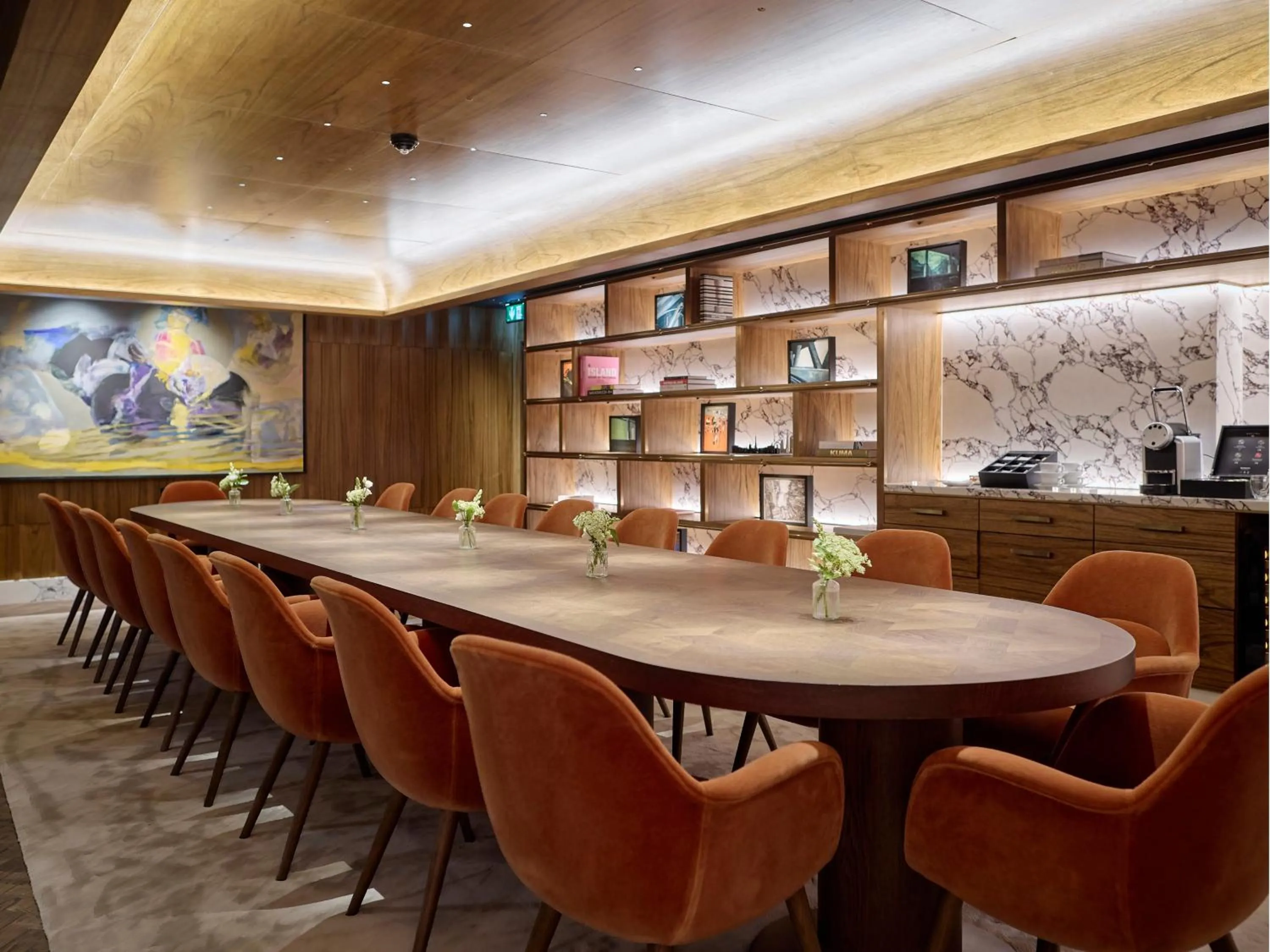 Restaurant/places to eat in Sofitel London St James