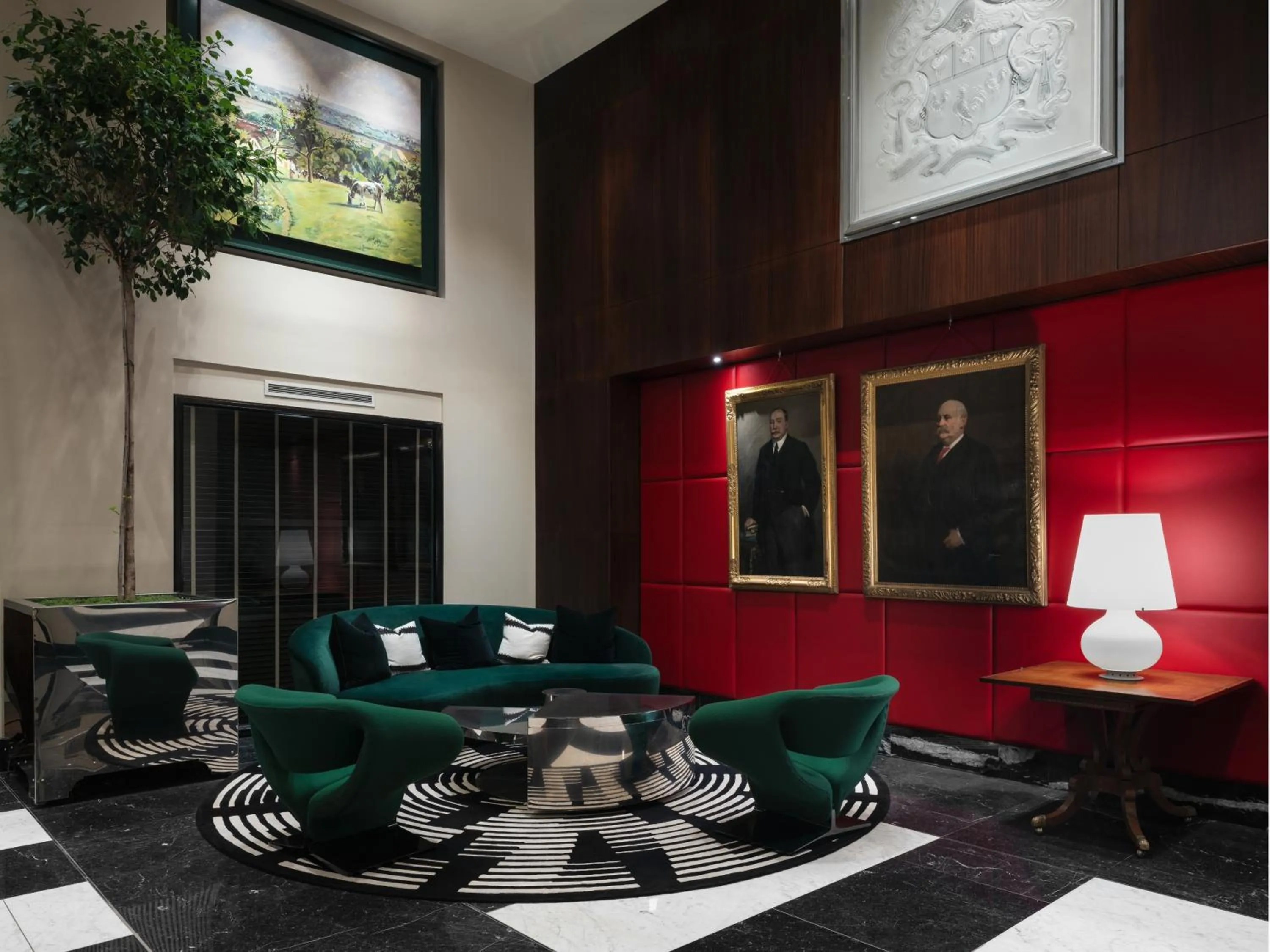 Lobby or reception in Sofitel London St James