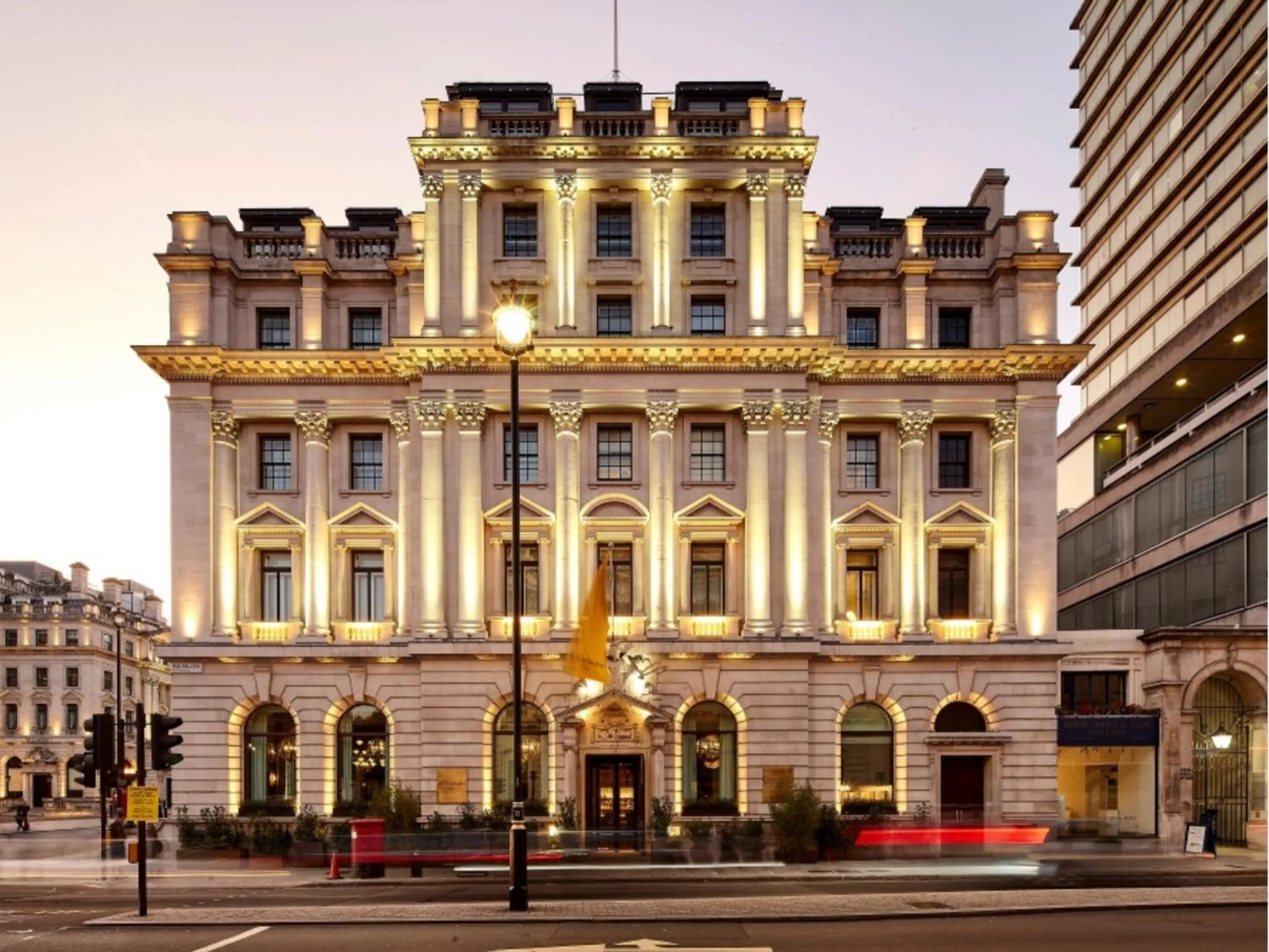 Property building in Sofitel London St James
