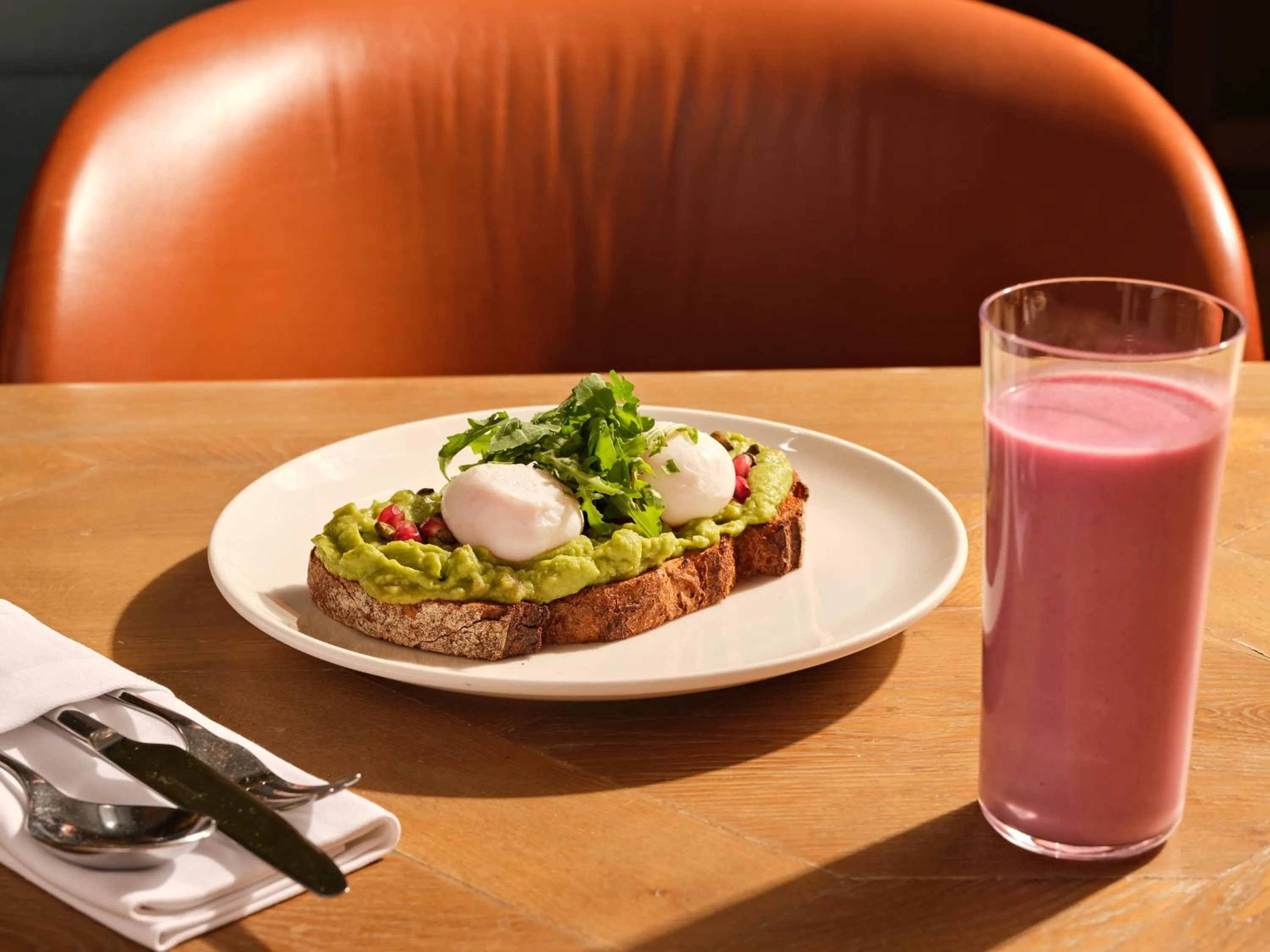 Breakfast in Sofitel London St James