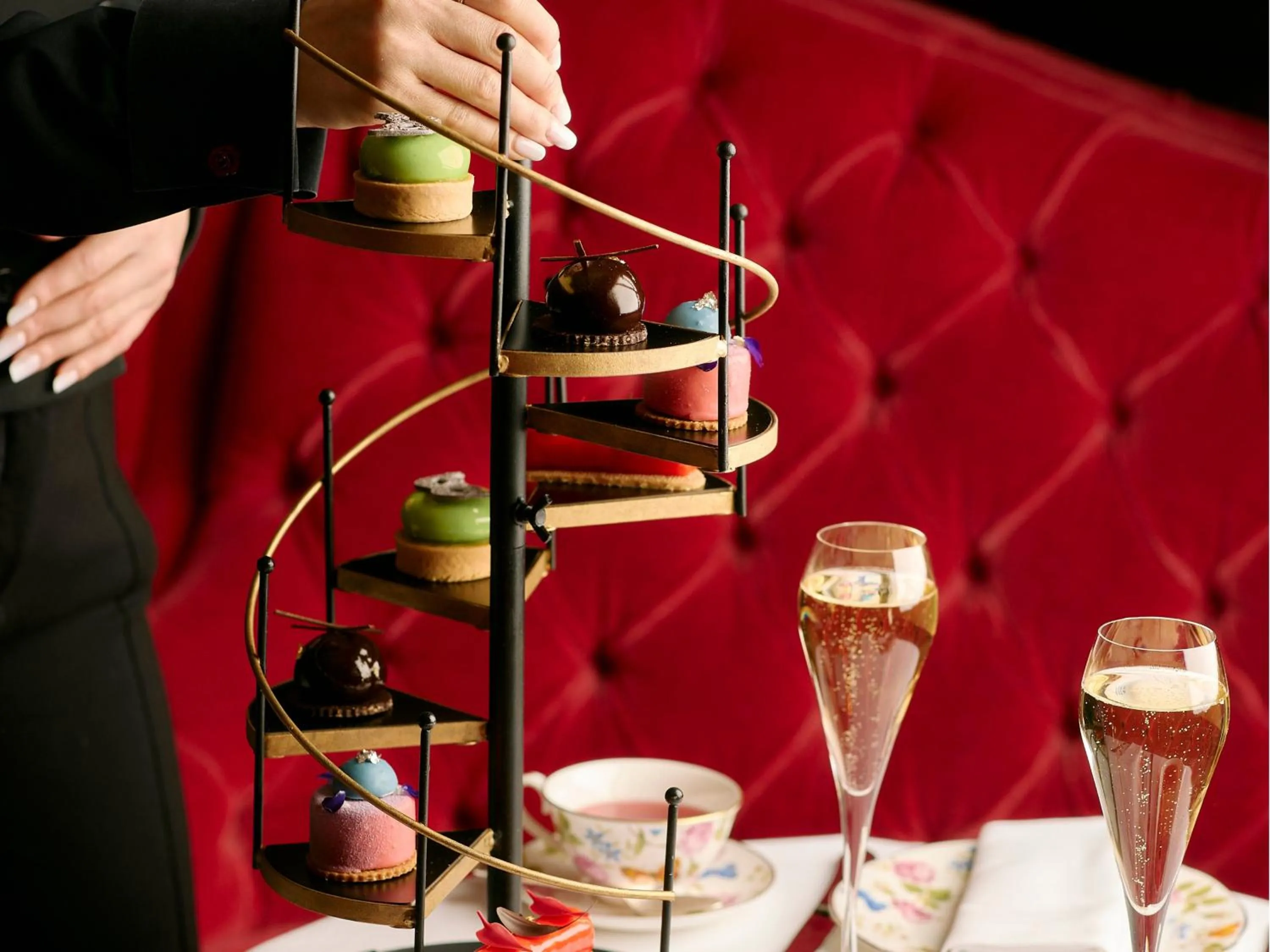 Restaurant/places to eat in Sofitel London St James