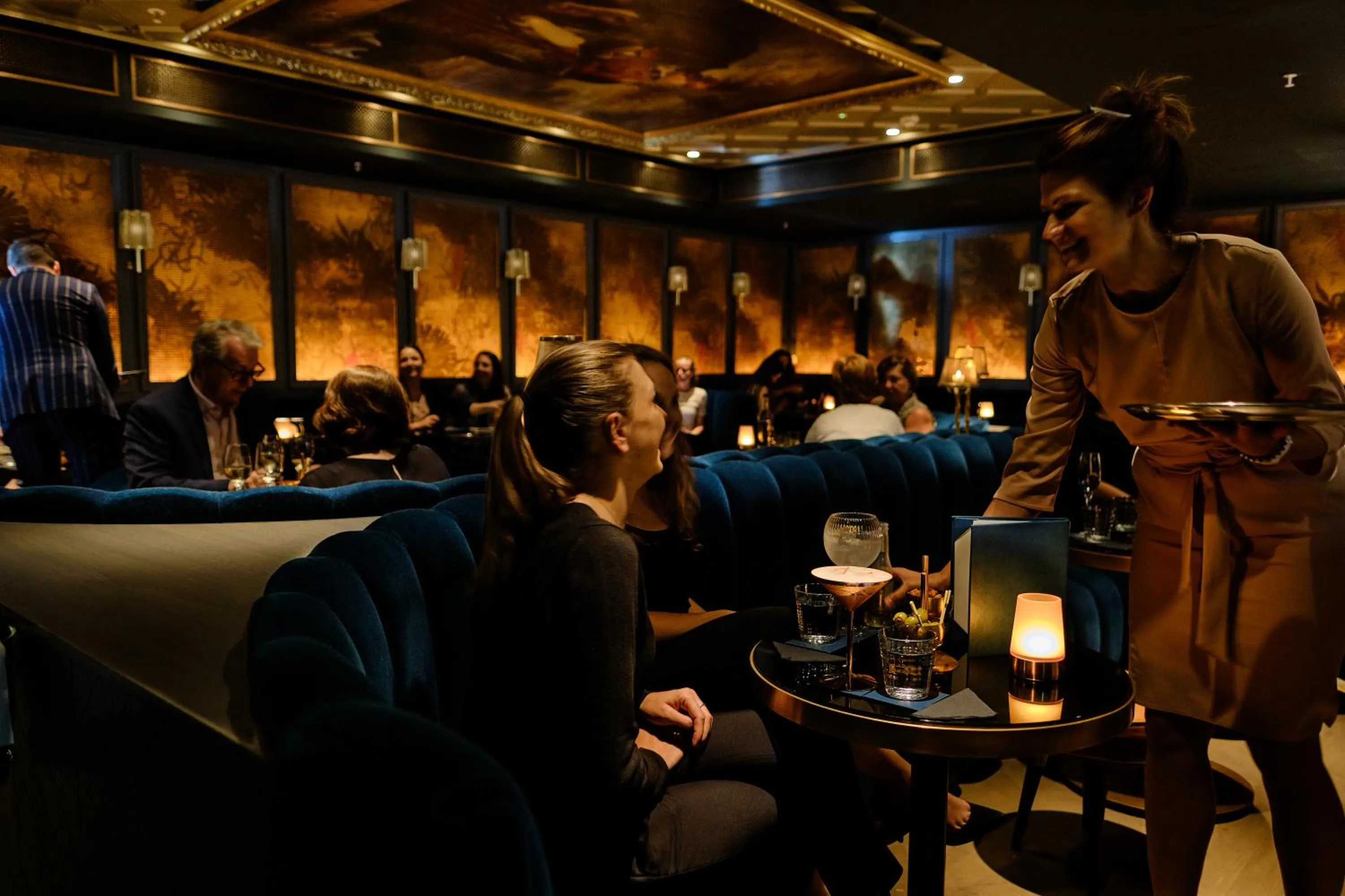 Lounge or bar in Sofitel London St James