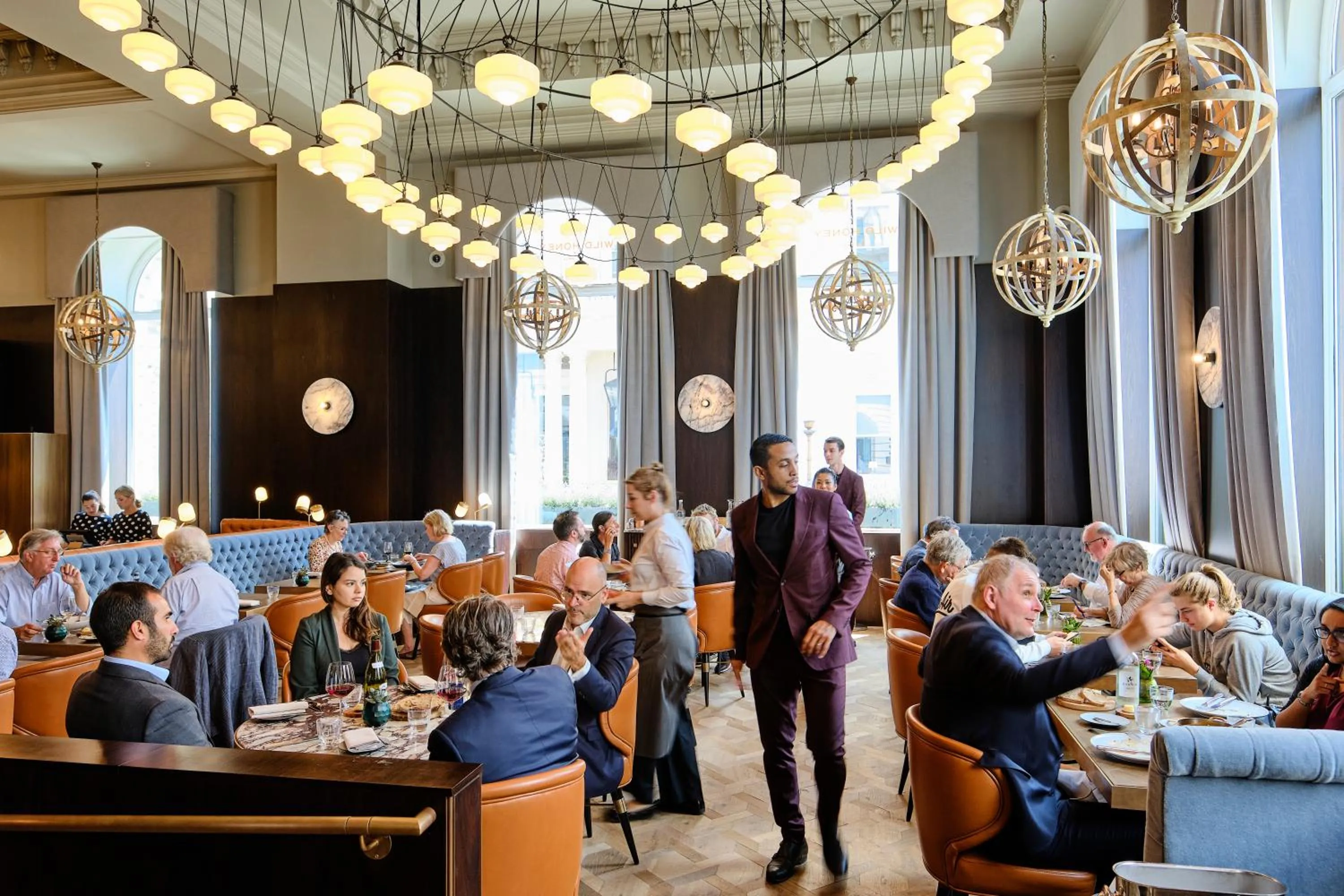 Restaurant/places to eat in Sofitel London St James