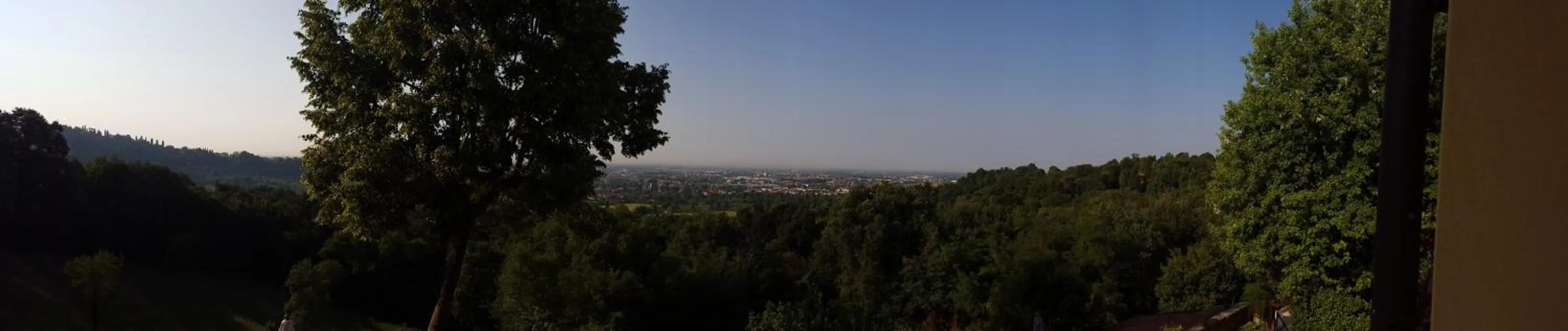 City view in Agriturismo Marco