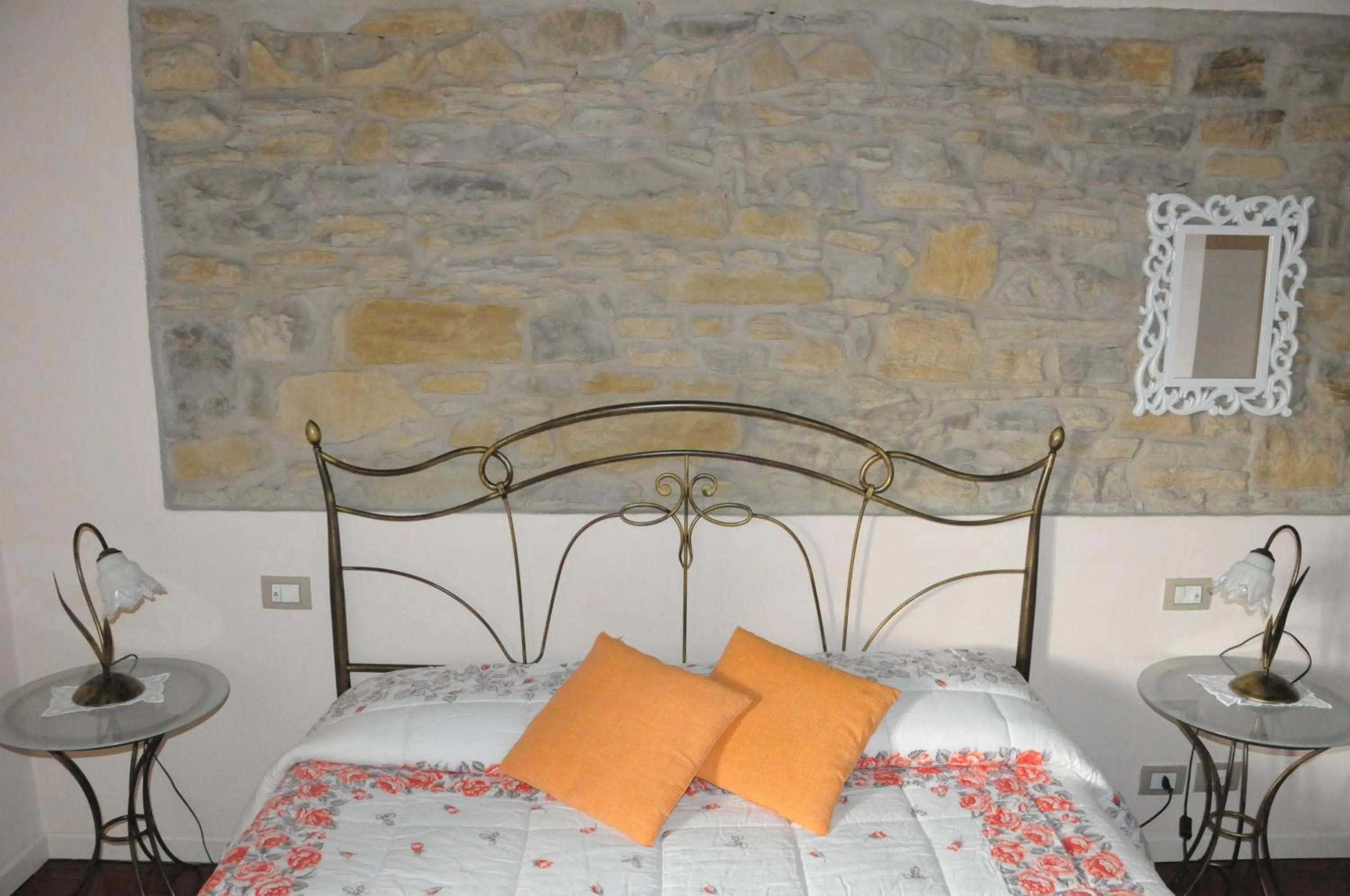 Bed in Agriturismo Marco