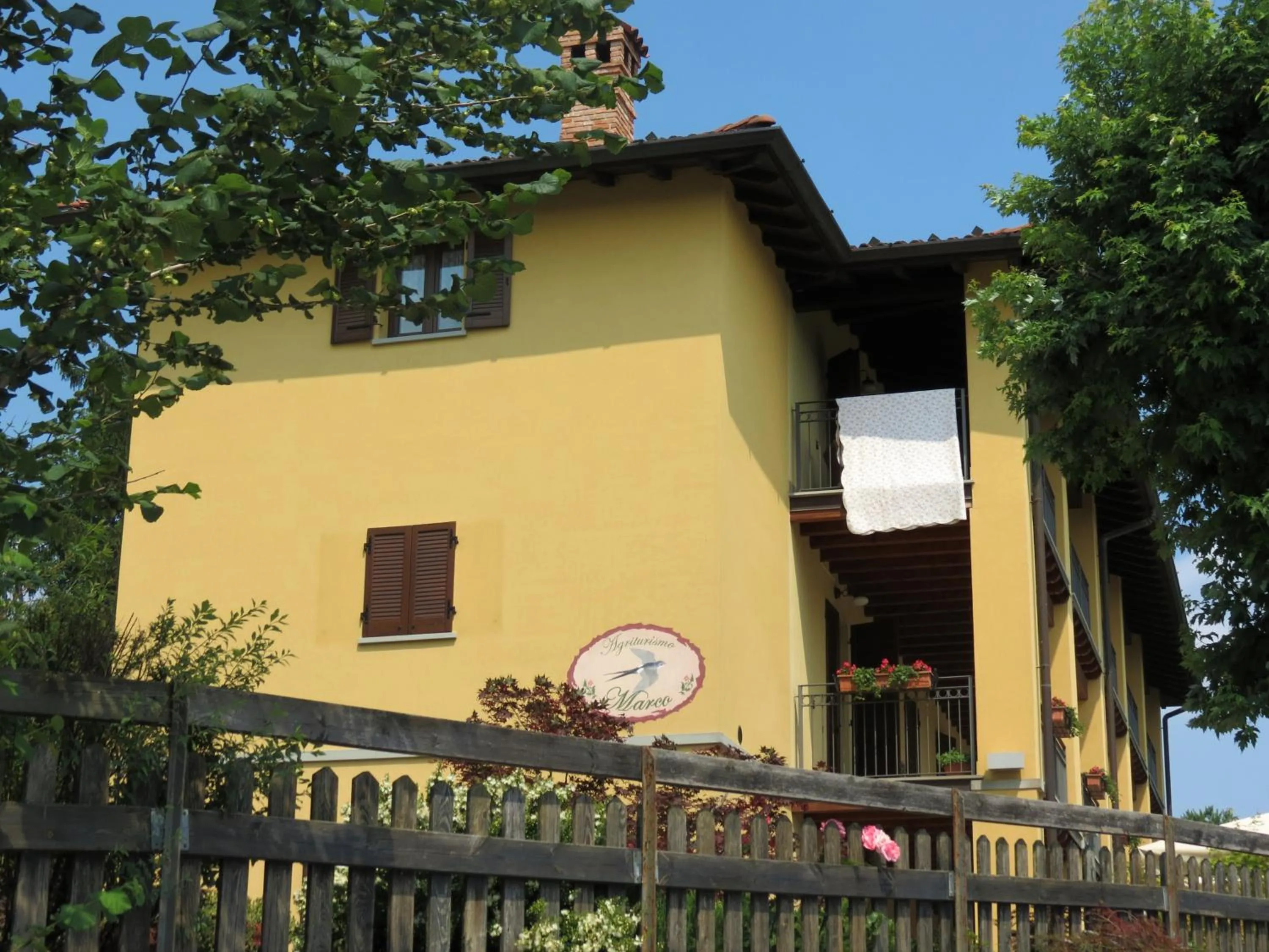 Property building in Agriturismo Marco