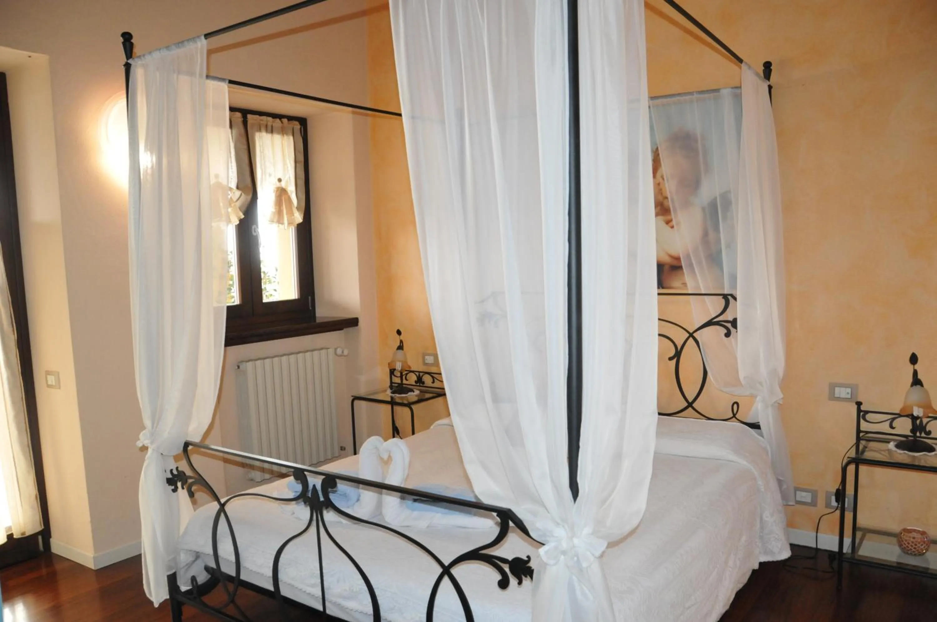 Bed in Agriturismo Marco