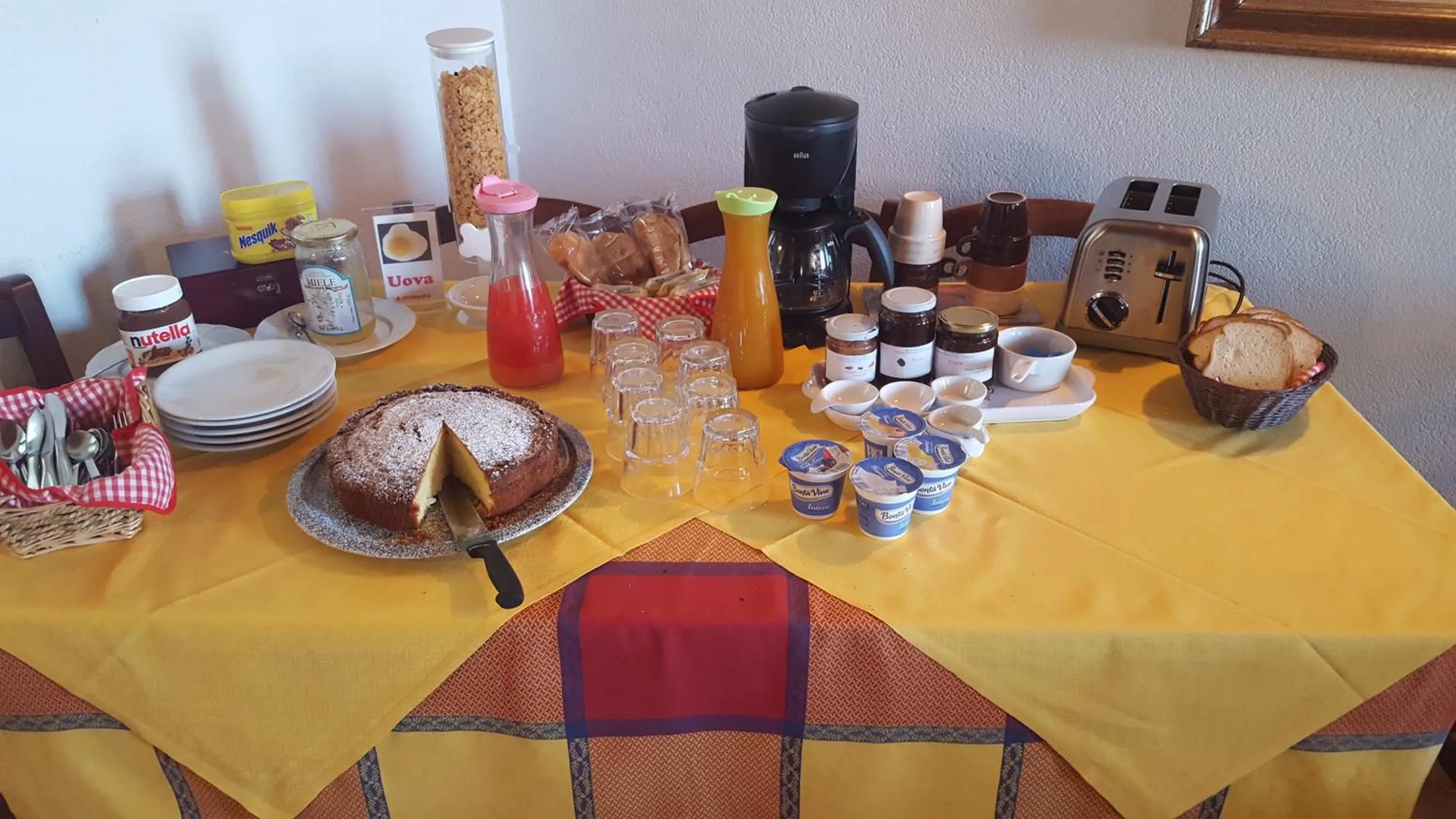 Food in Agriturismo Marco