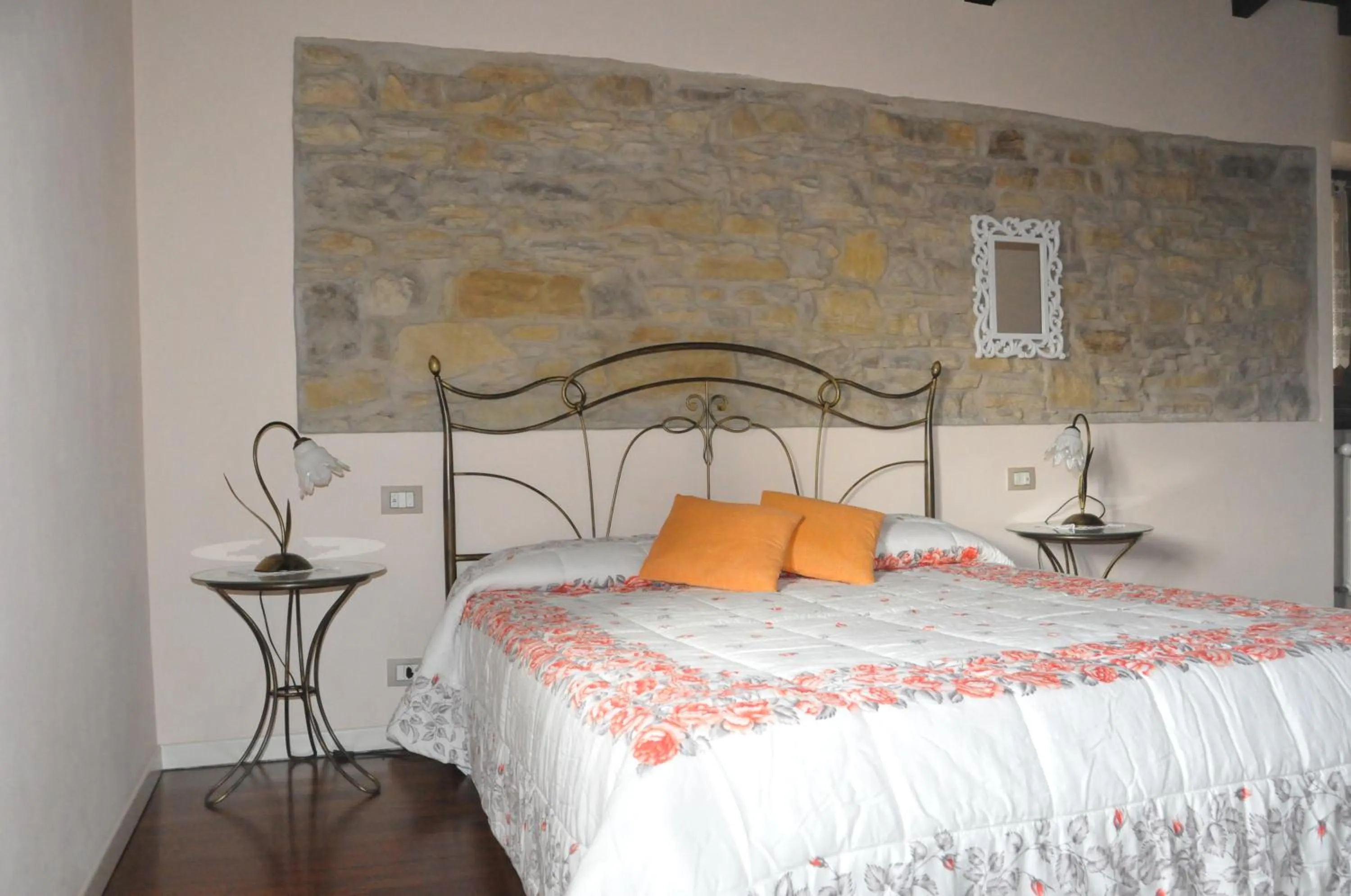 Bed in Agriturismo Marco
