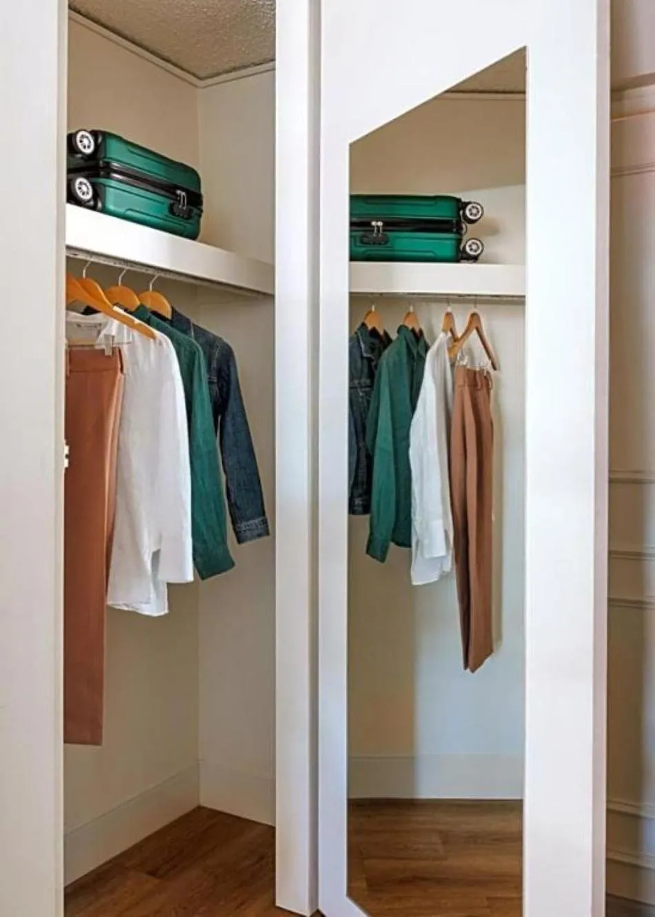 wardrobe in The Monarch