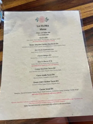 Restaurant/places to eat in The Monarch