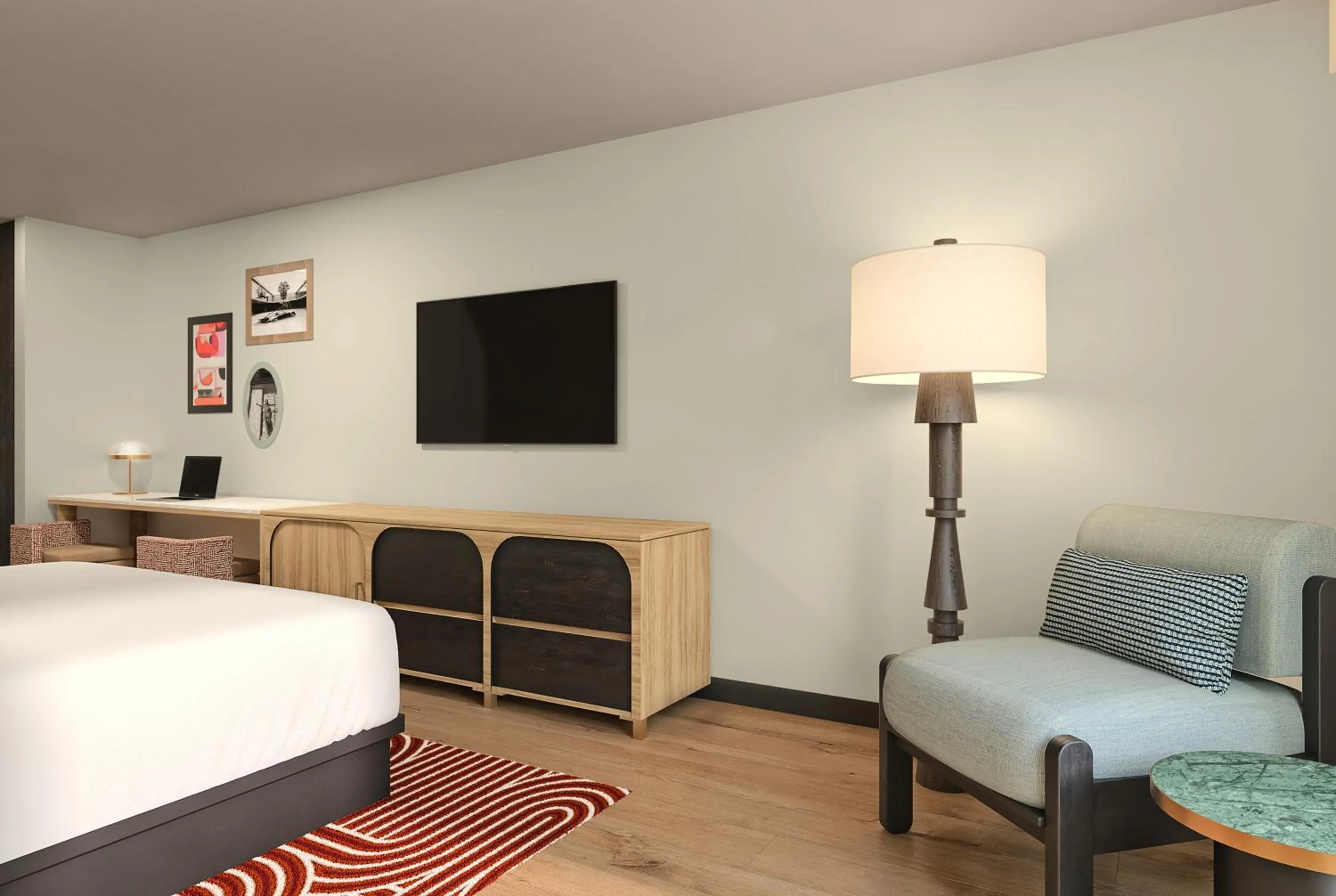 Bedroom, Bed in Hotel Solaya