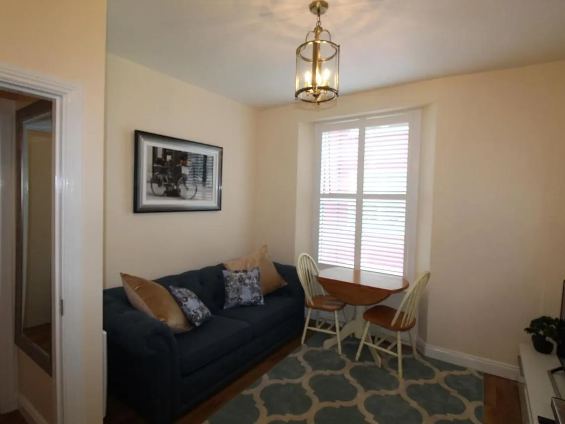 Living room in Garda House