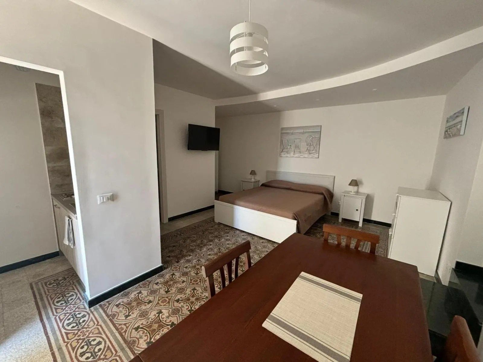 Bed in Le Casette del Porto di Sciacca