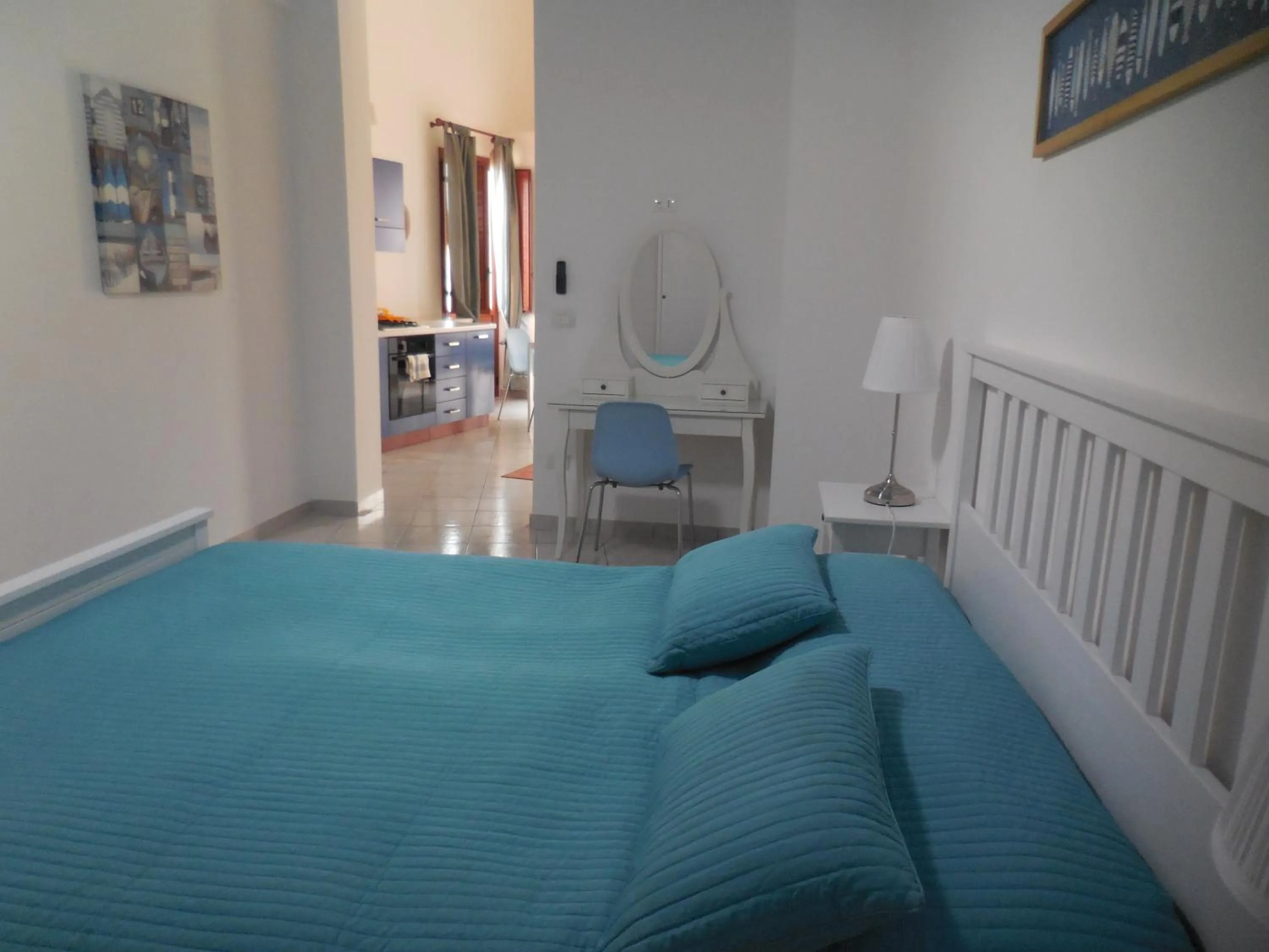 Bedroom, Bed in Le Casette del Porto di Sciacca