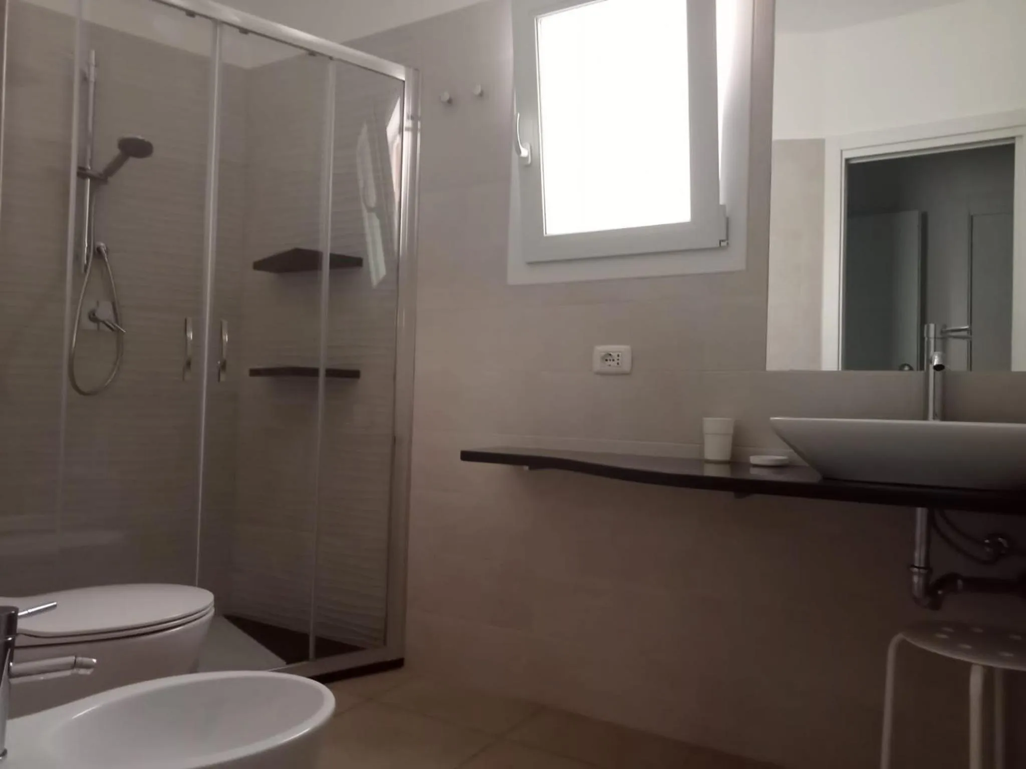 Shower in Le Casette del Porto di Sciacca