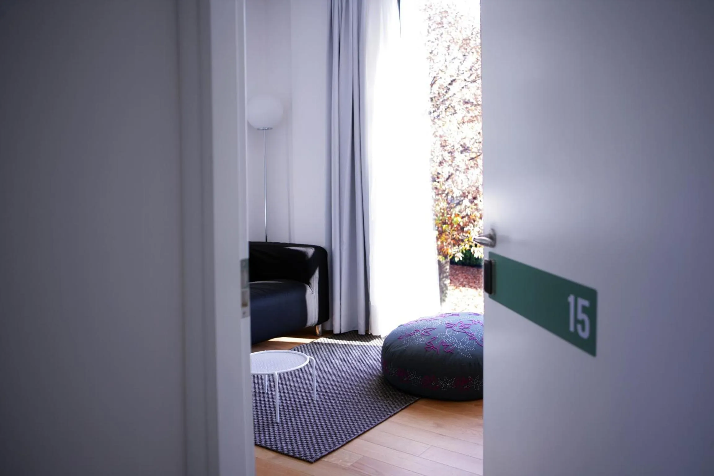 Living room, Bed in Mxp Rooms Guest House