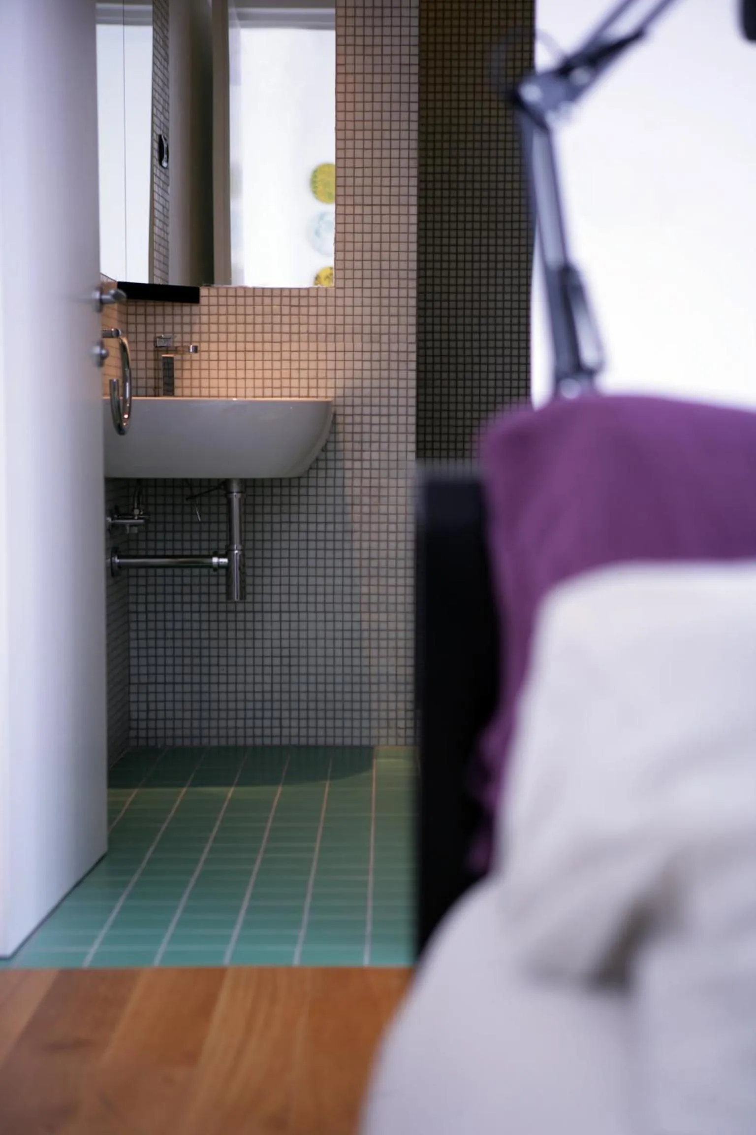 Bathroom, Bed in Mxp Rooms Guest House