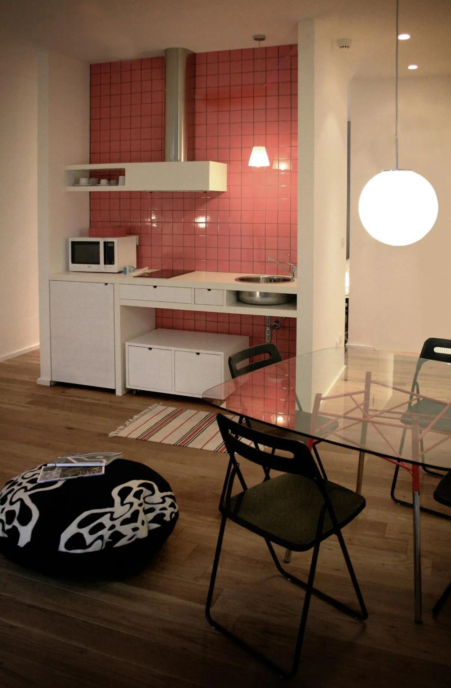 Living room in Mxp Rooms Guest House