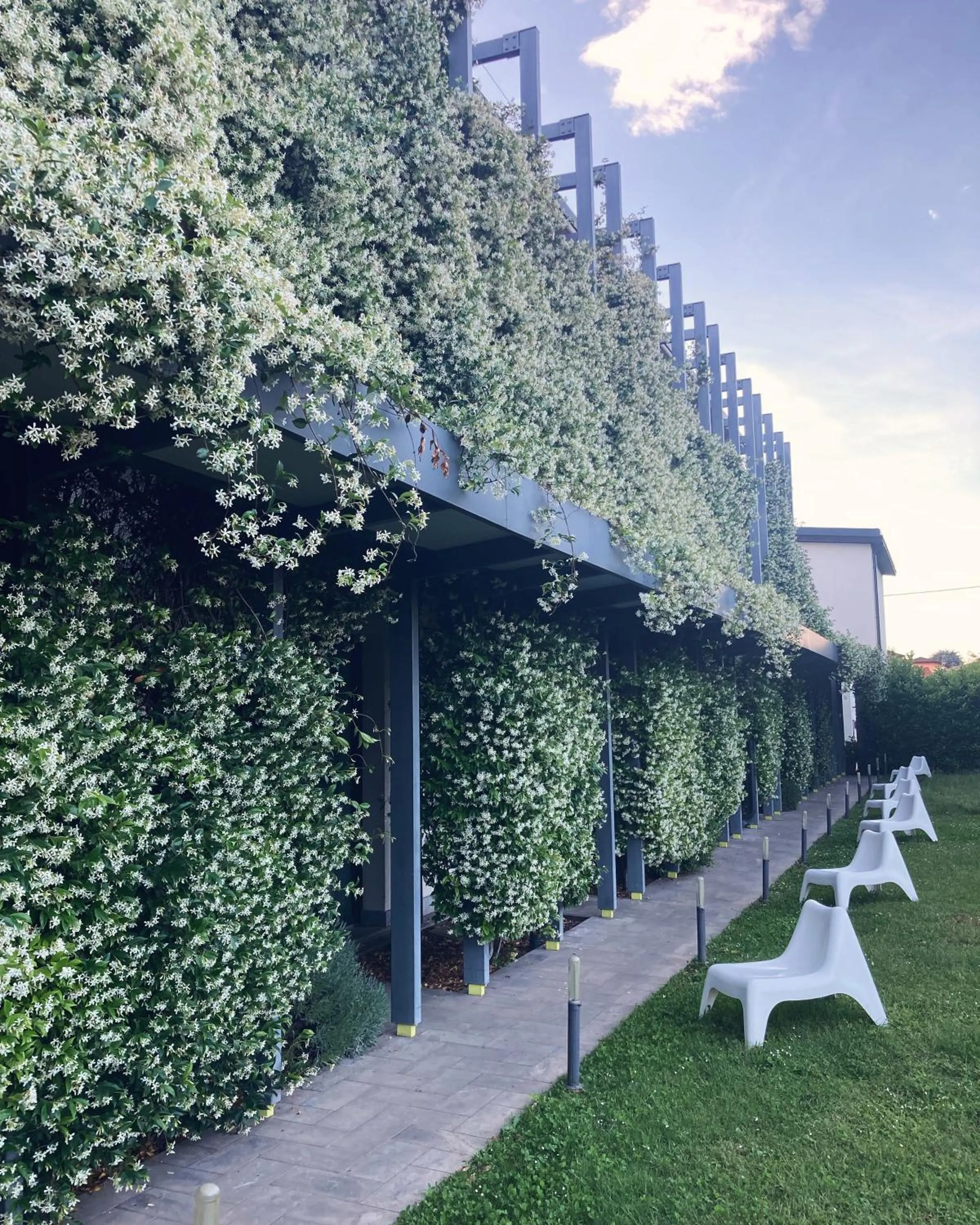 Property building in Mxp Rooms Guest House