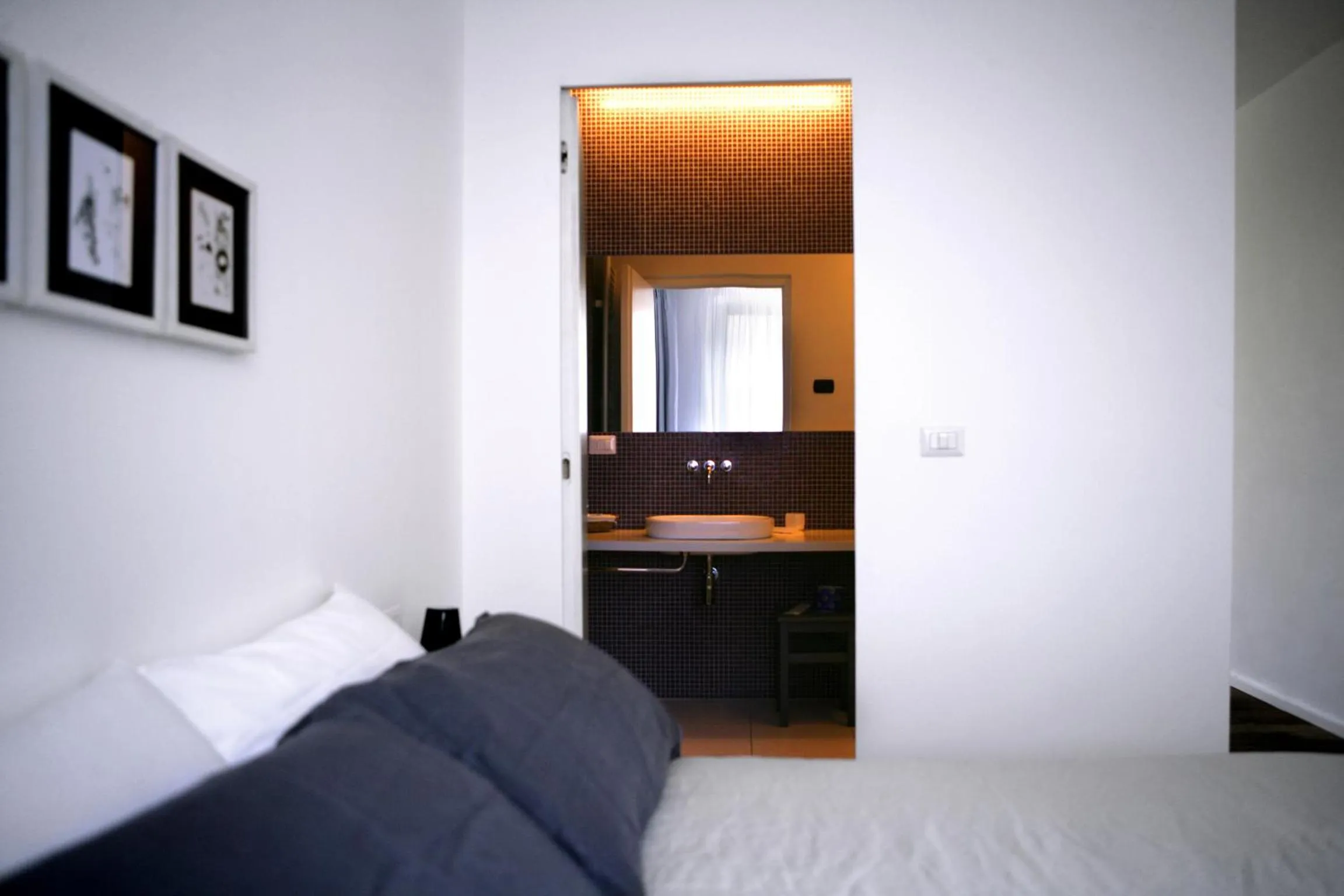 Bed in Mxp Rooms Guest House