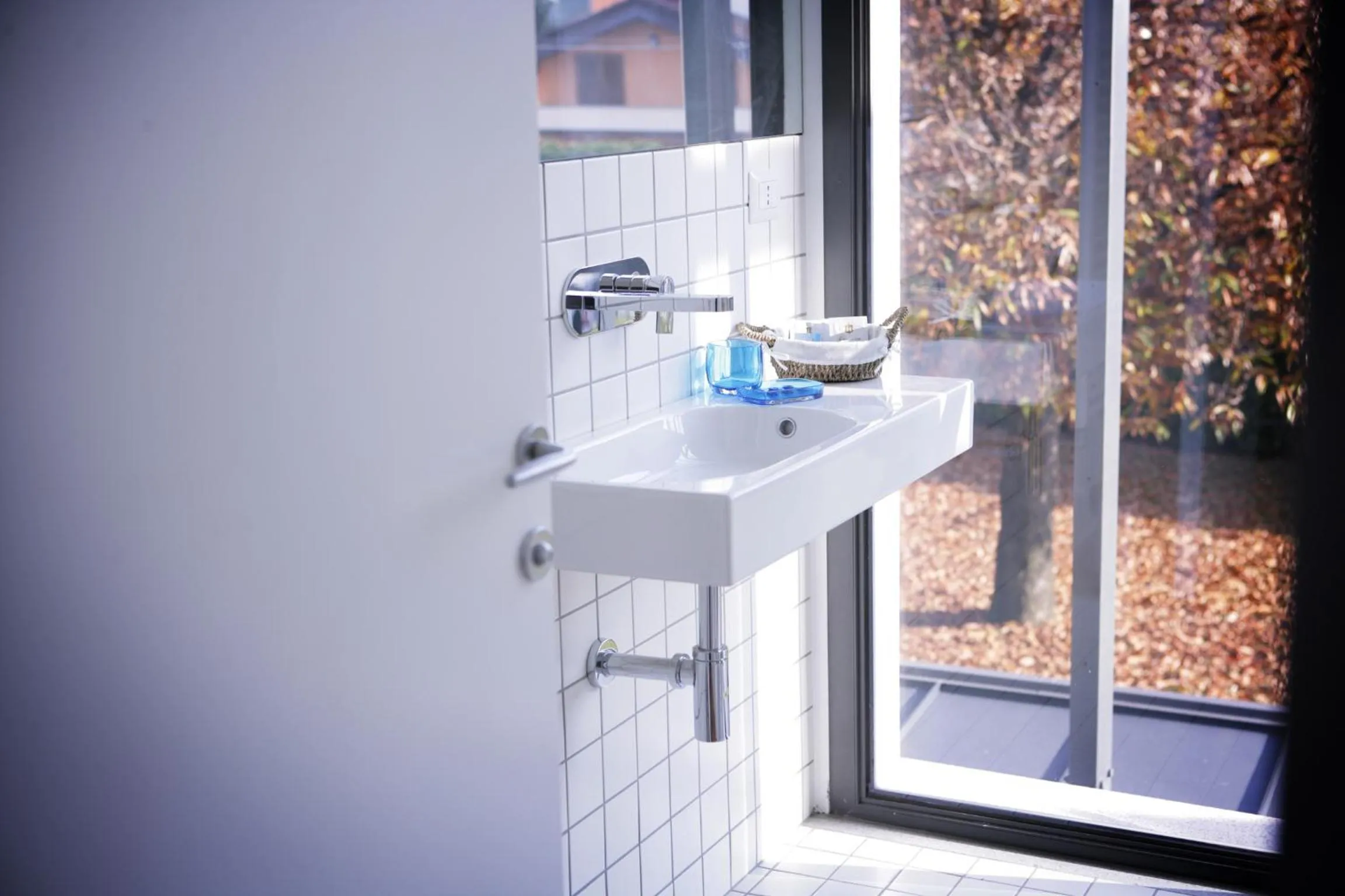 Bathroom in Mxp Rooms Guest House