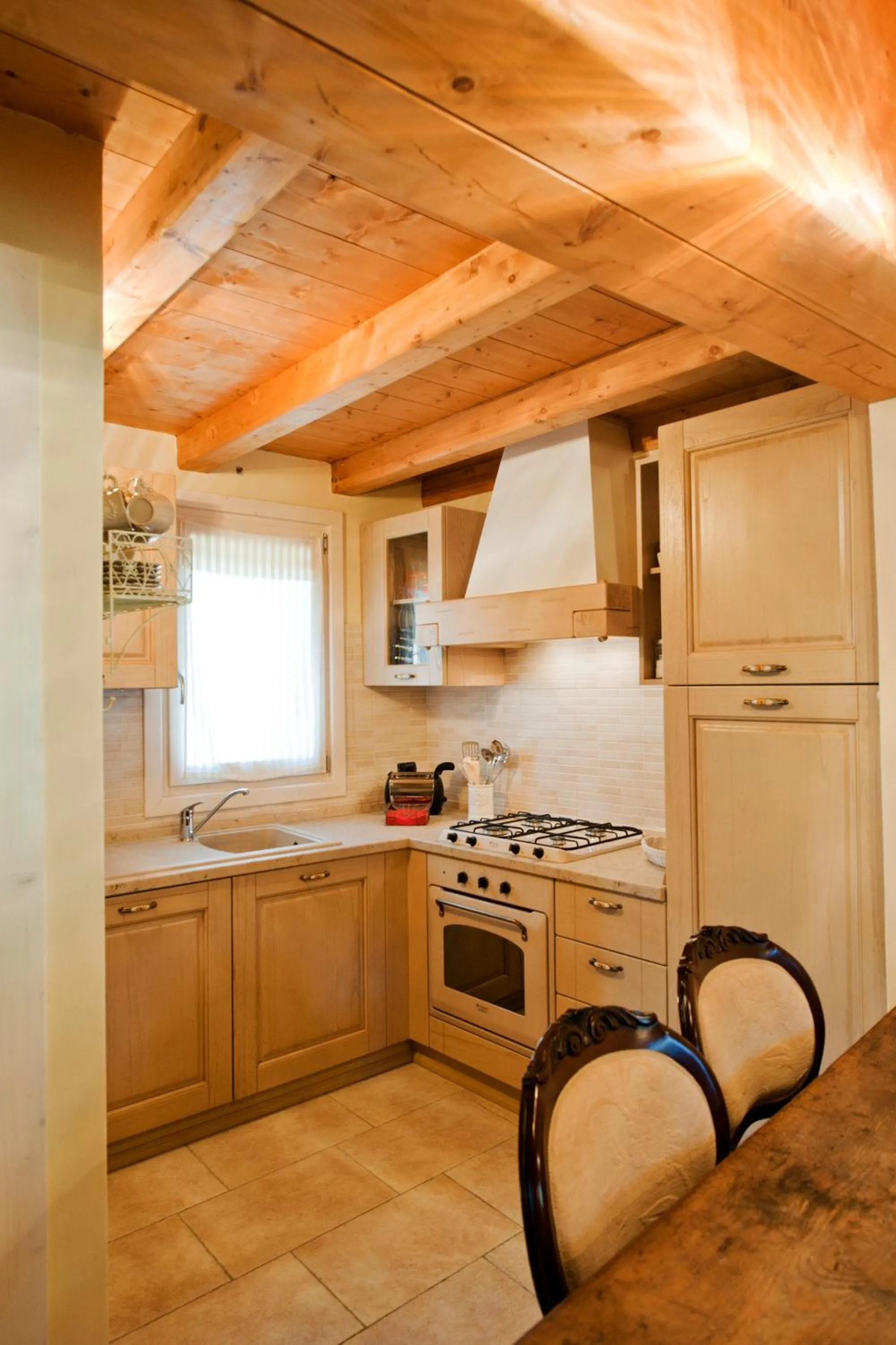 Kitchen or kitchenette in Residence La Corte