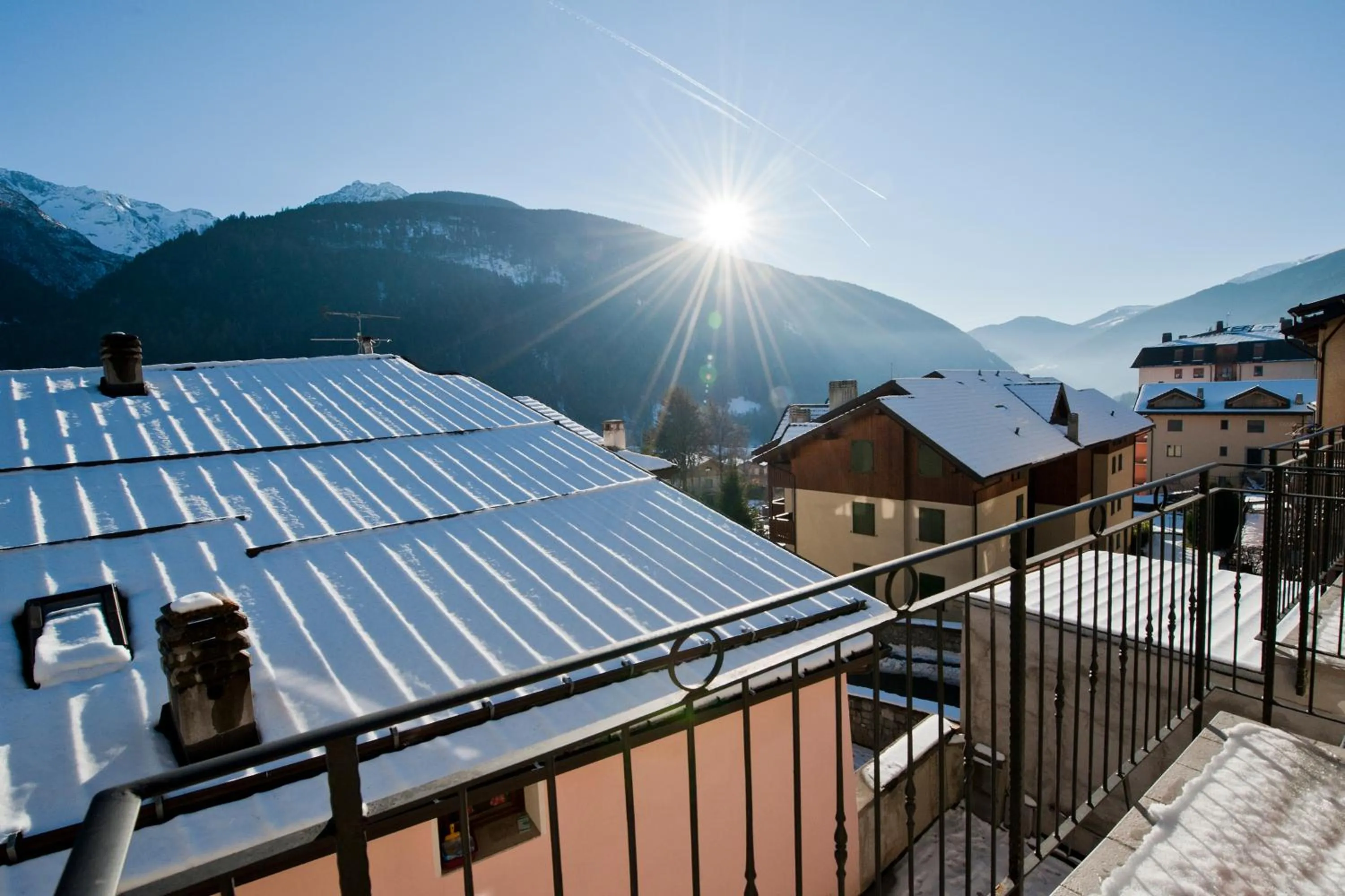 Photo of the whole room in Residence La Corte