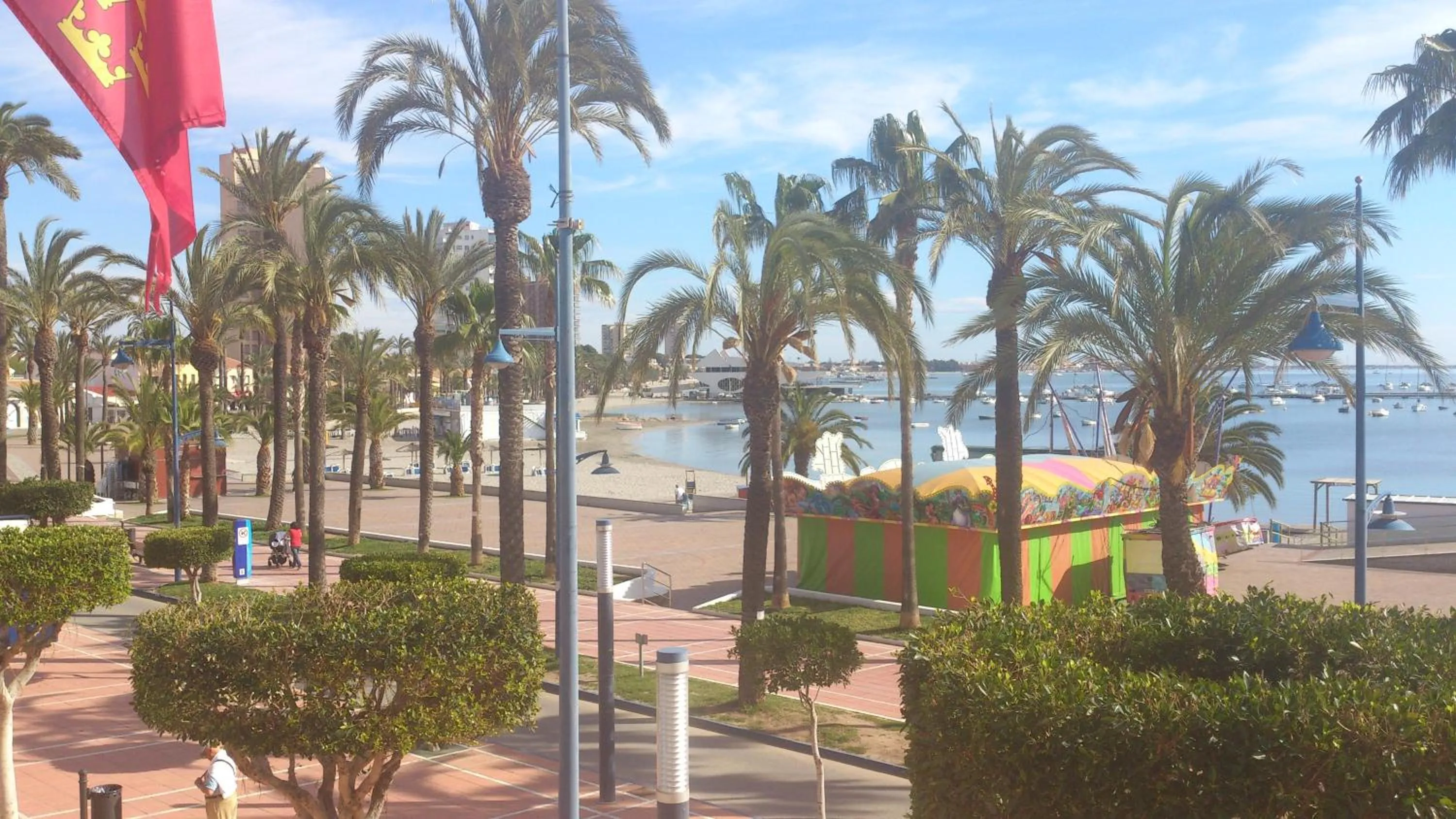 Restaurant/places to eat in Hotel El Marino