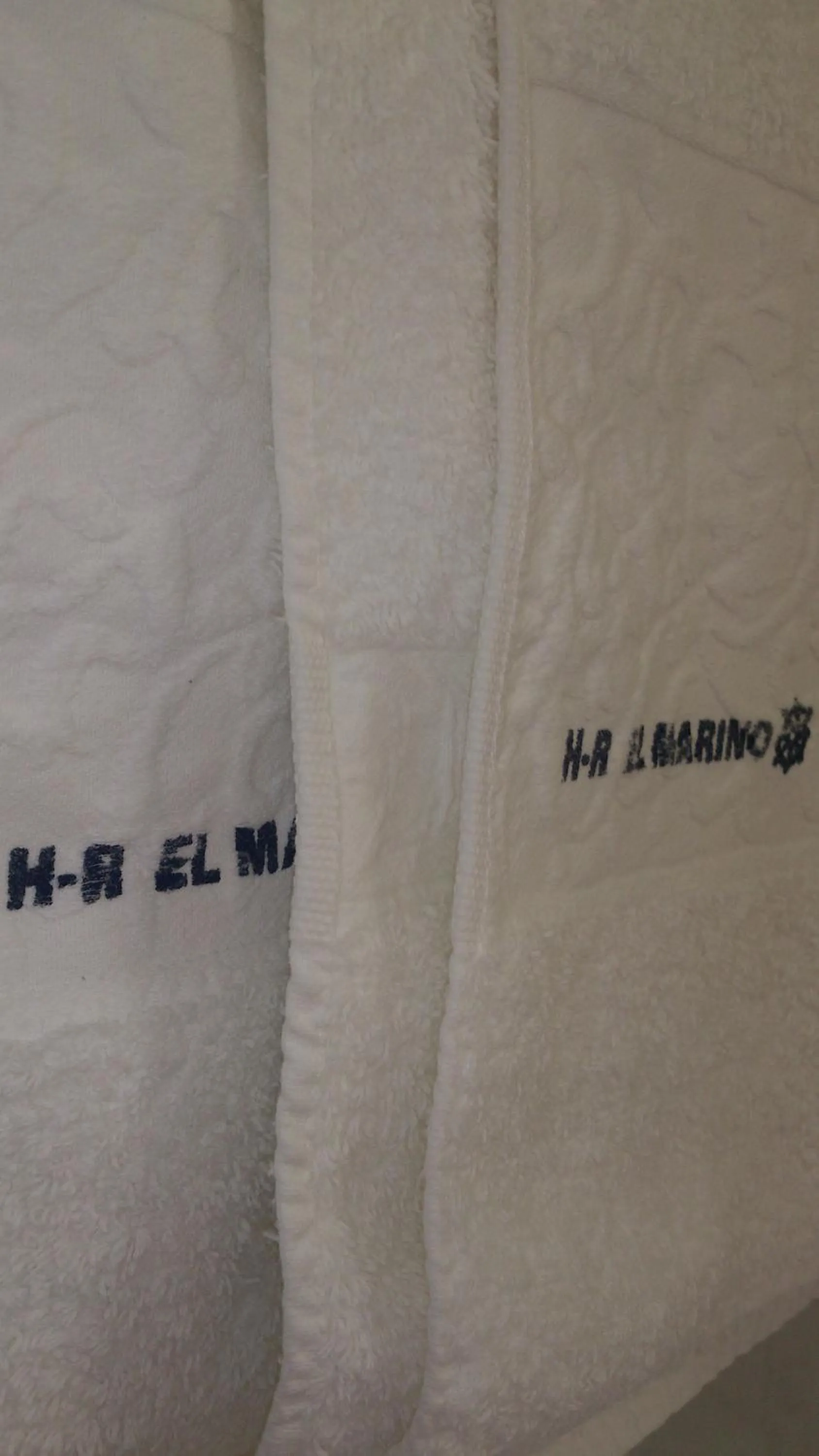 Bathroom in Hotel El Marino