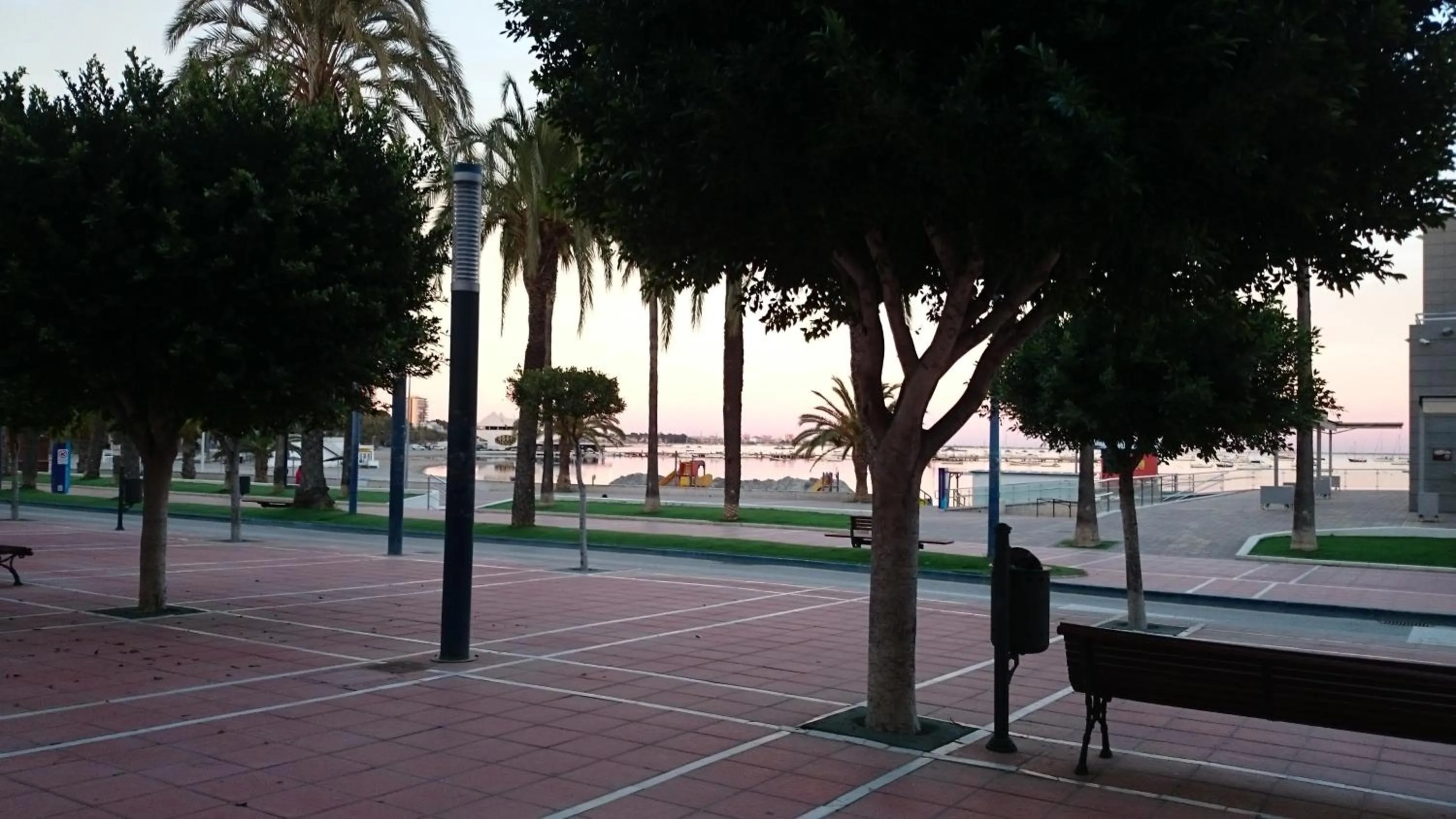 Sea view in Hotel El Marino