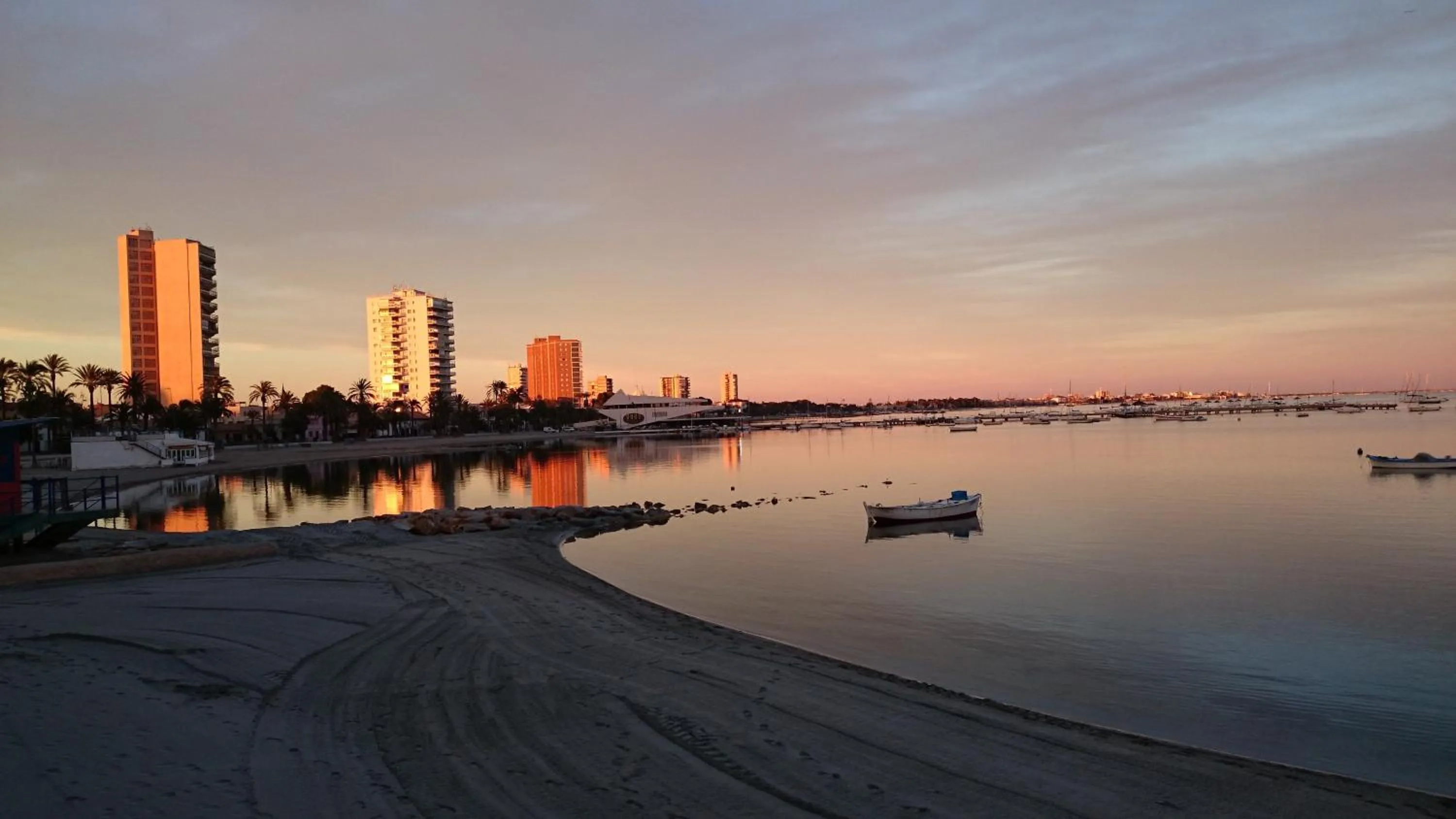 Children play ground in Hotel El Marino