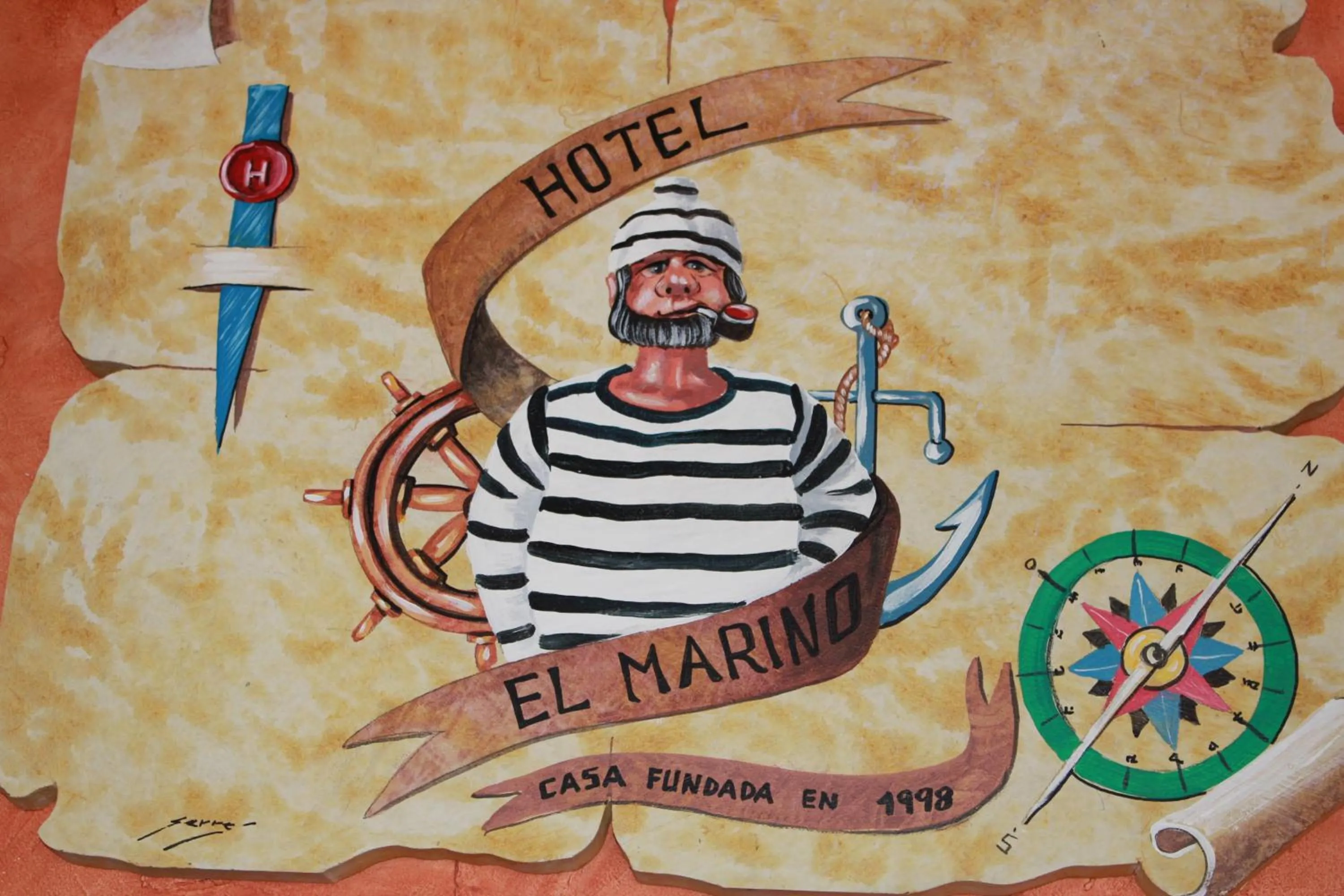 Property logo or sign in Hotel El Marino