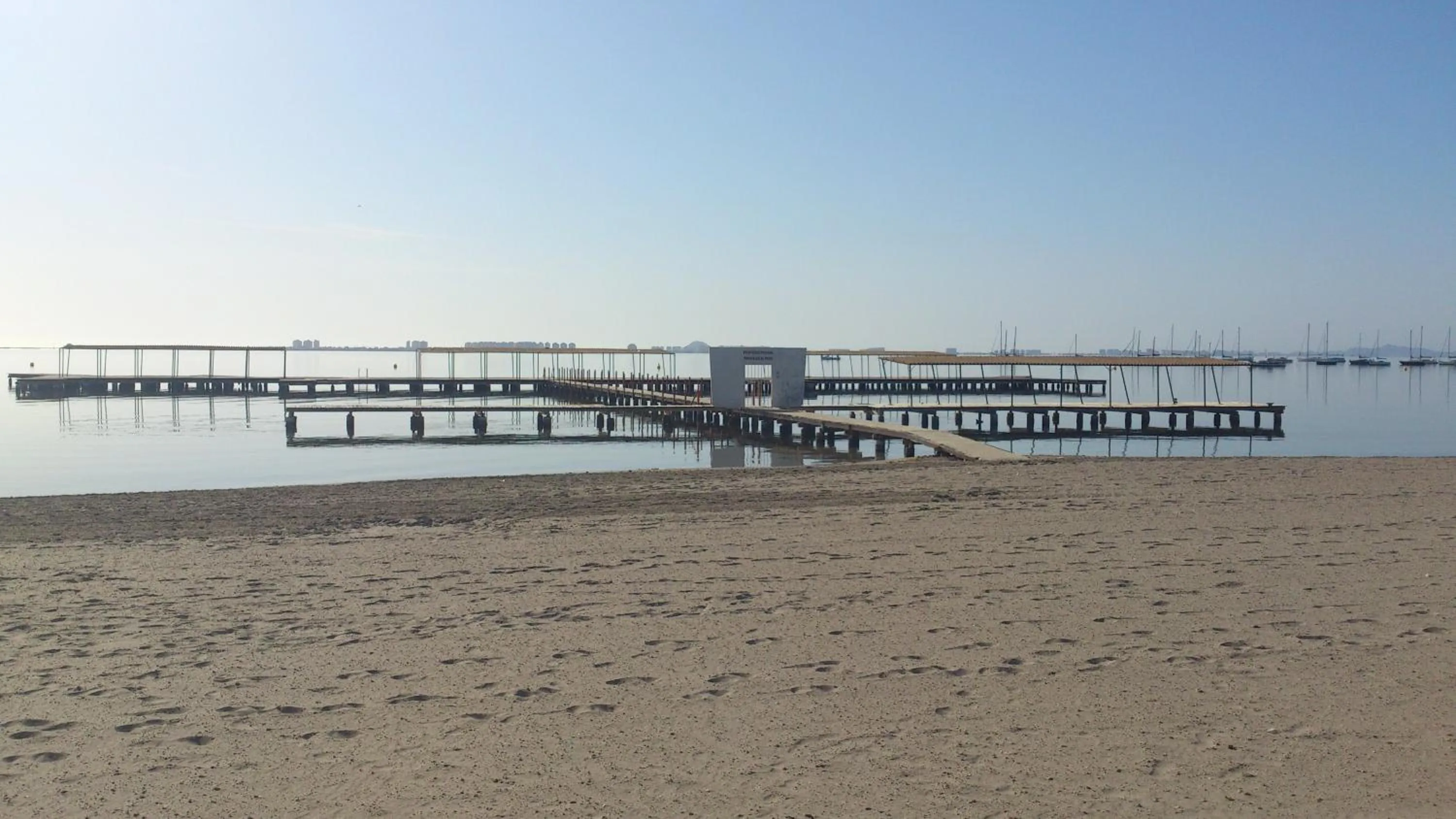 Off site in Hotel El Marino