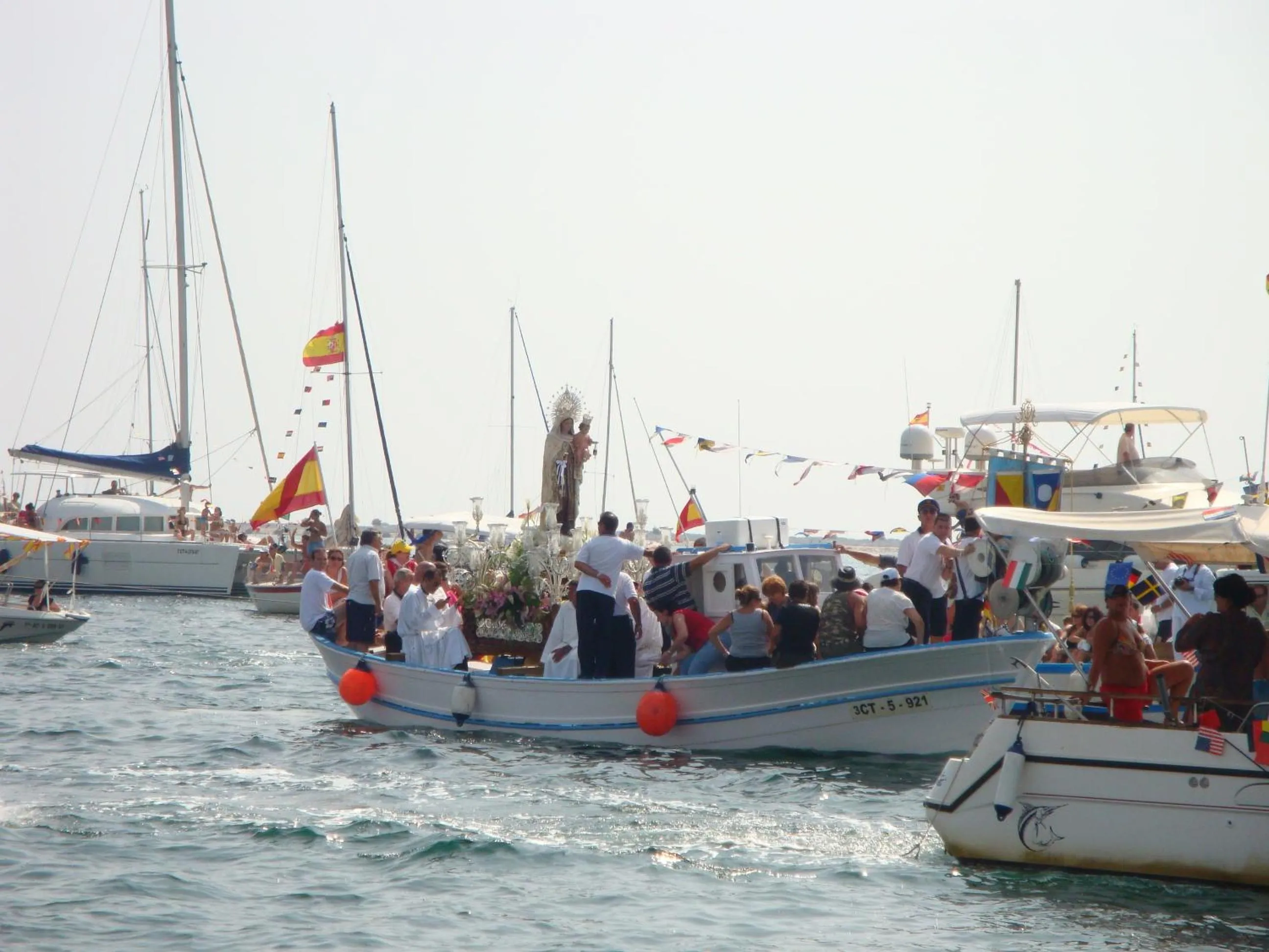 Nearby landmark in Hotel El Marino