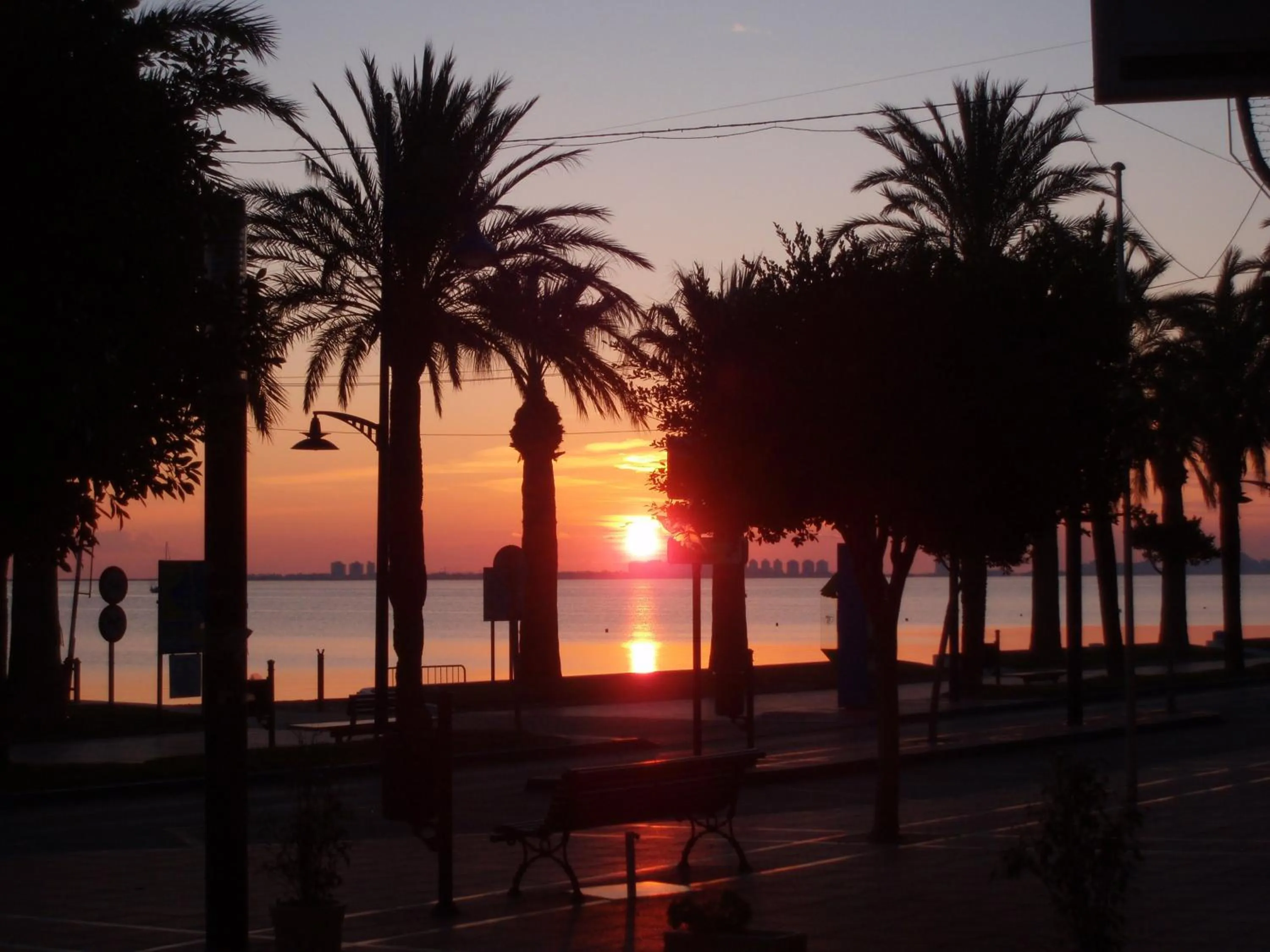 Sea view in Hotel El Marino