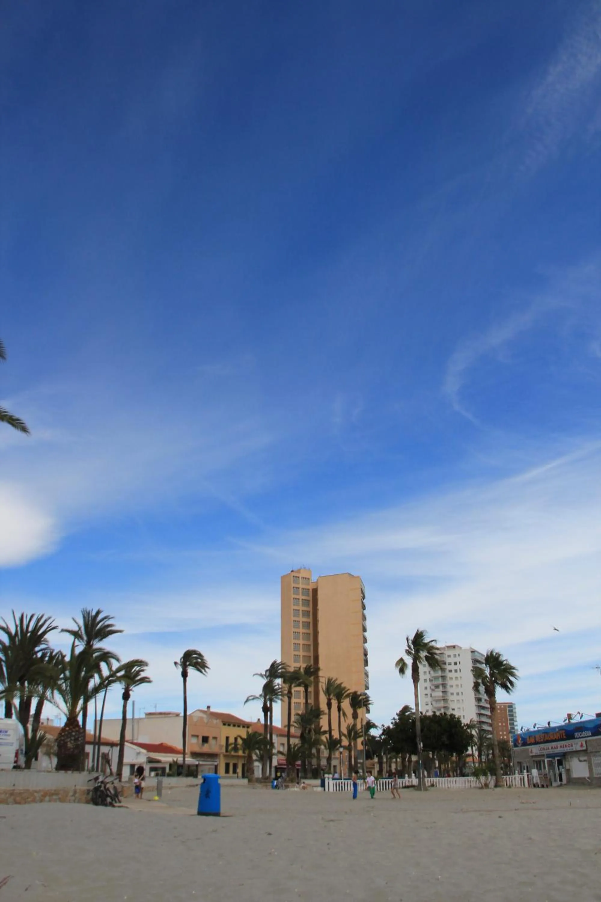 Sea view in Hotel El Marino